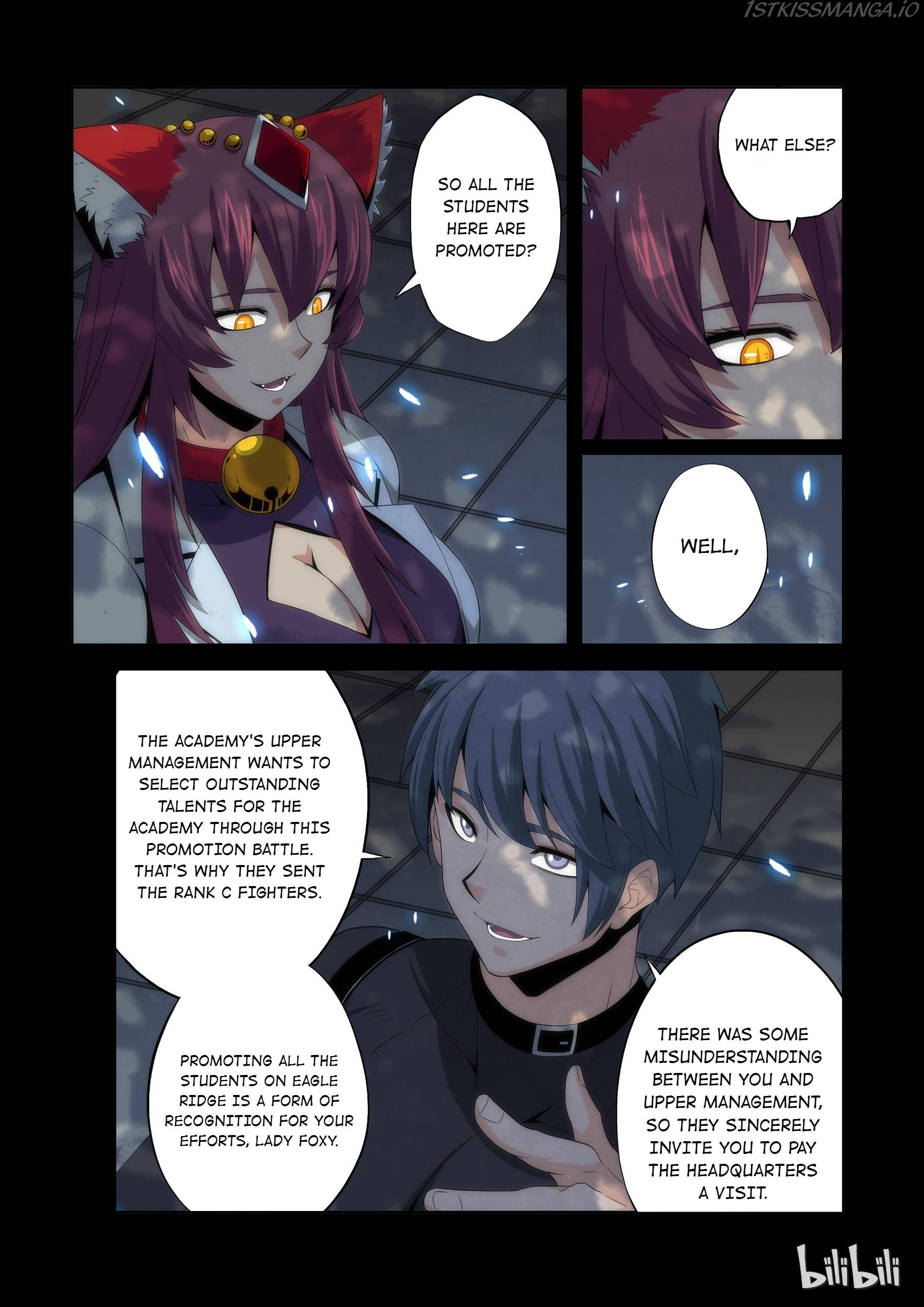 Warring States Martial Academy chapter 74 - page 2