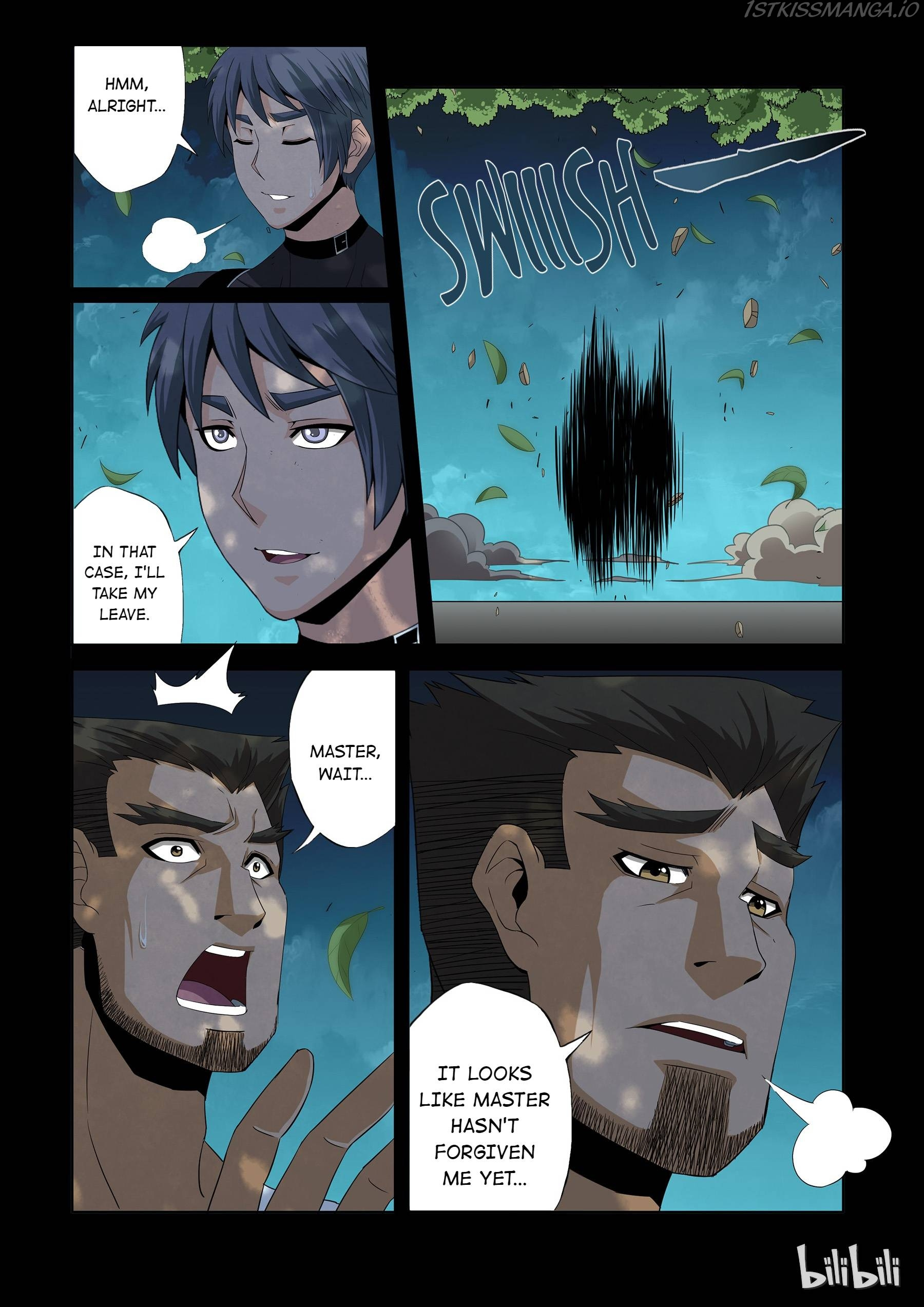 Warring States Martial Academy chapter 74 - page 4
