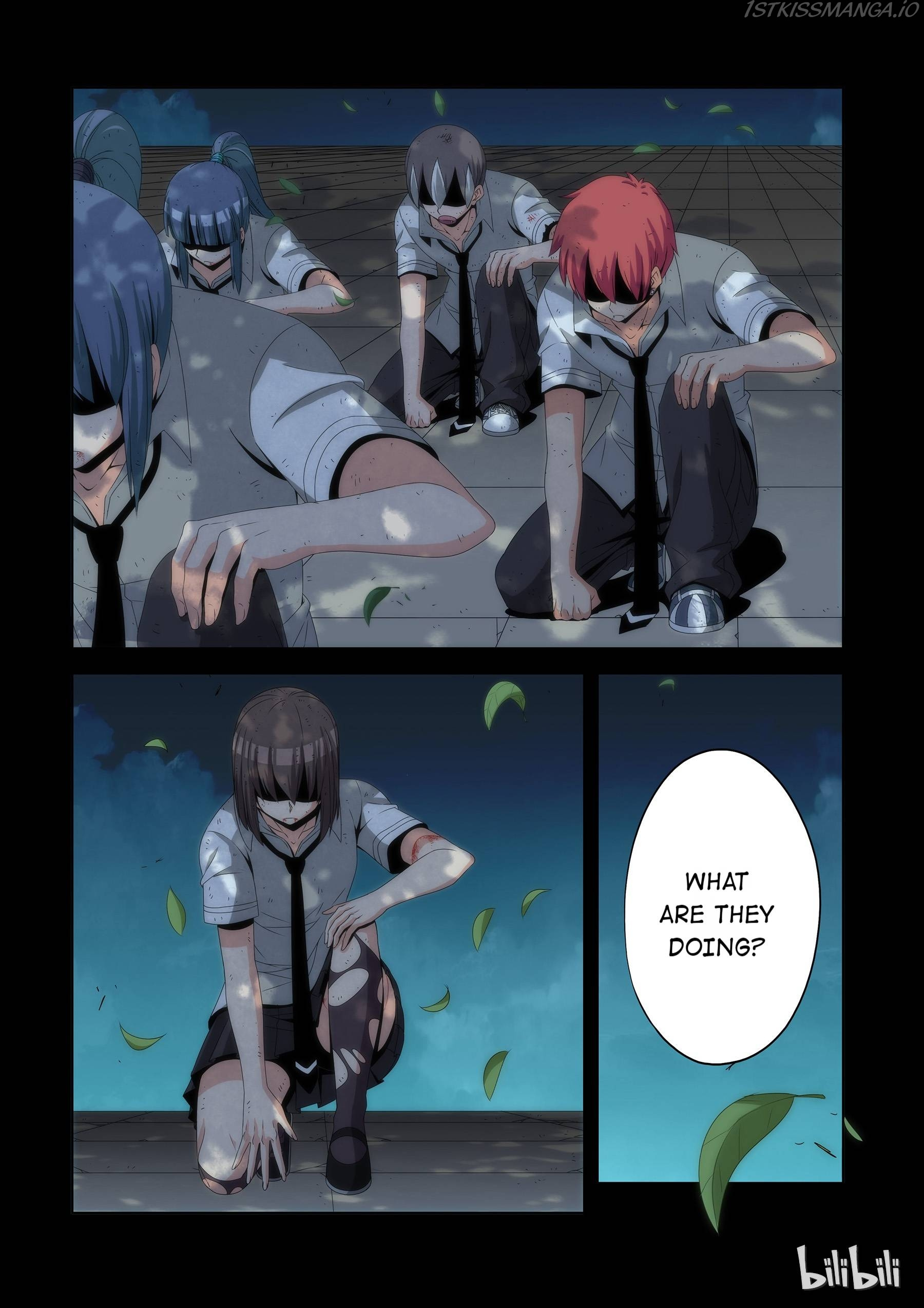 Warring States Martial Academy chapter 73 - page 4