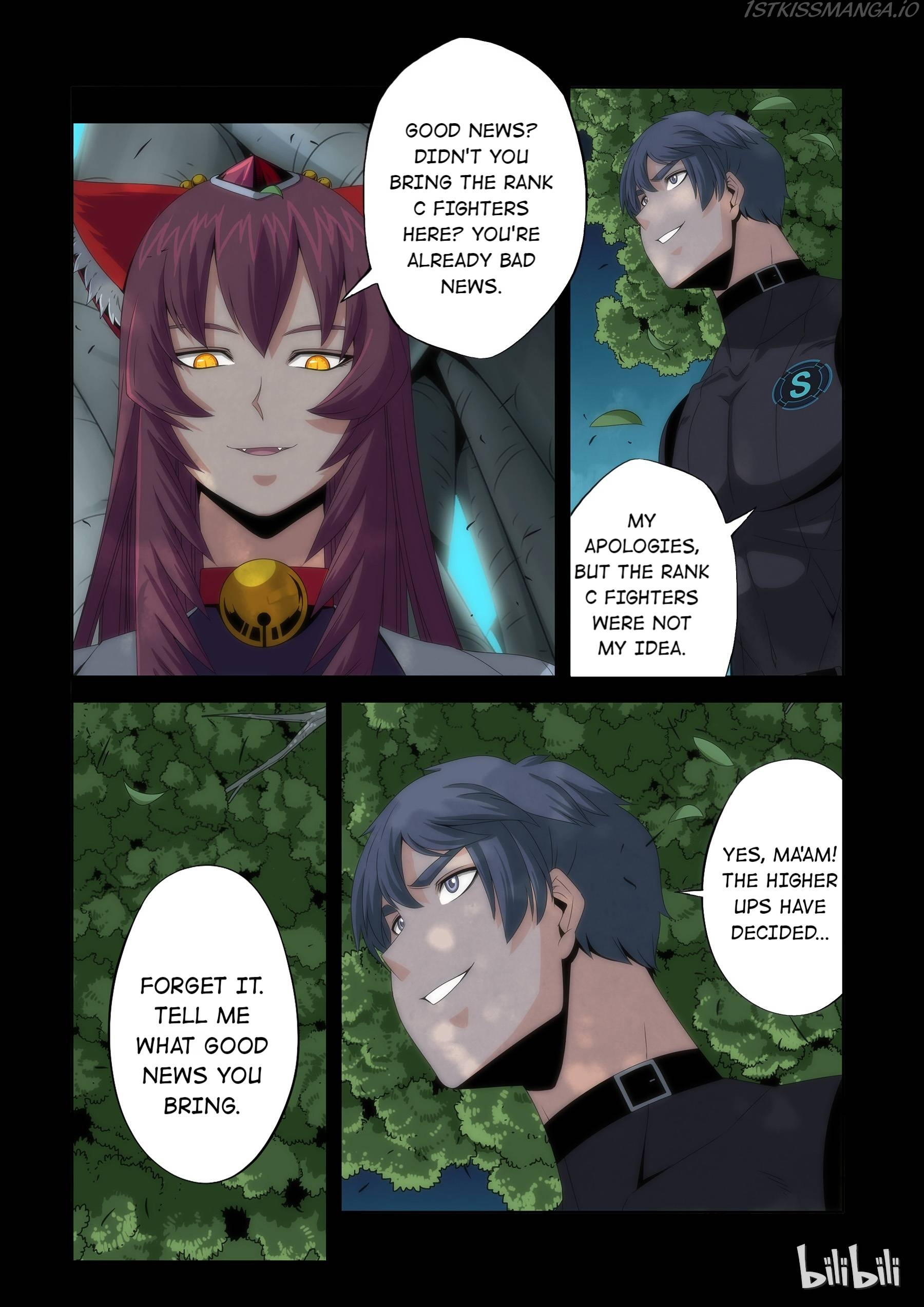 Warring States Martial Academy chapter 73 - page 8