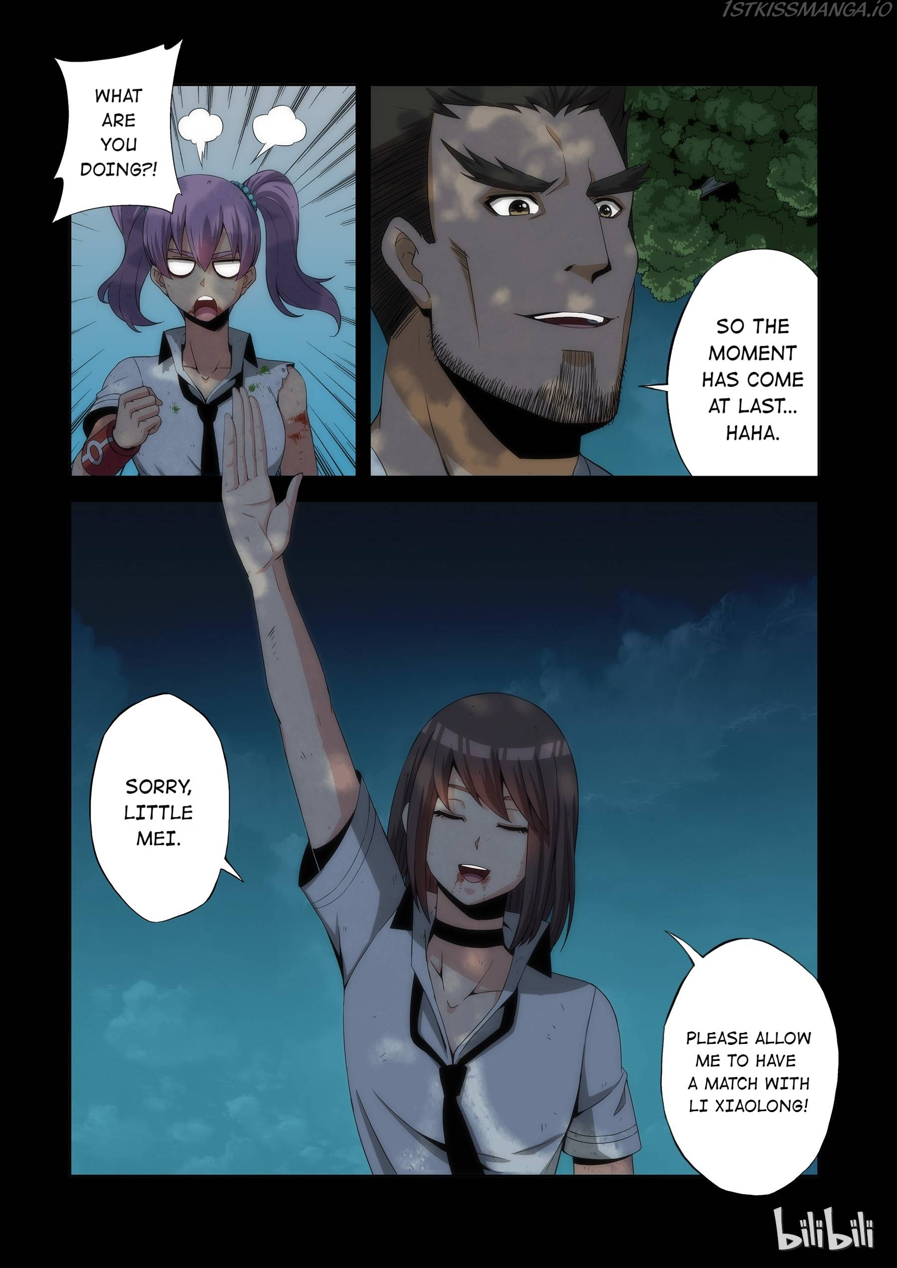 Warring States Martial Academy chapter 71 - page 3