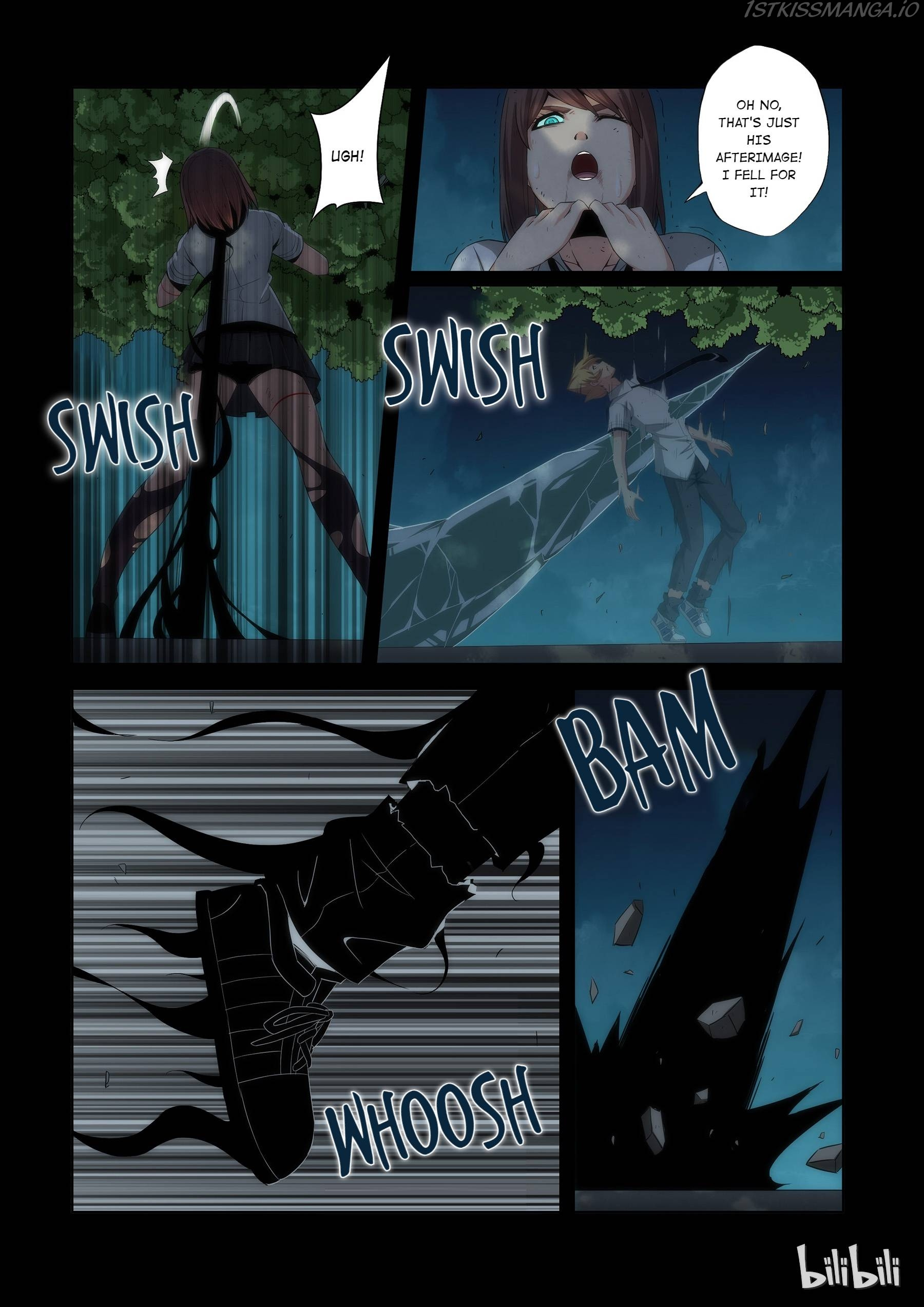 Warring States Martial Academy chapter 71 - page 7