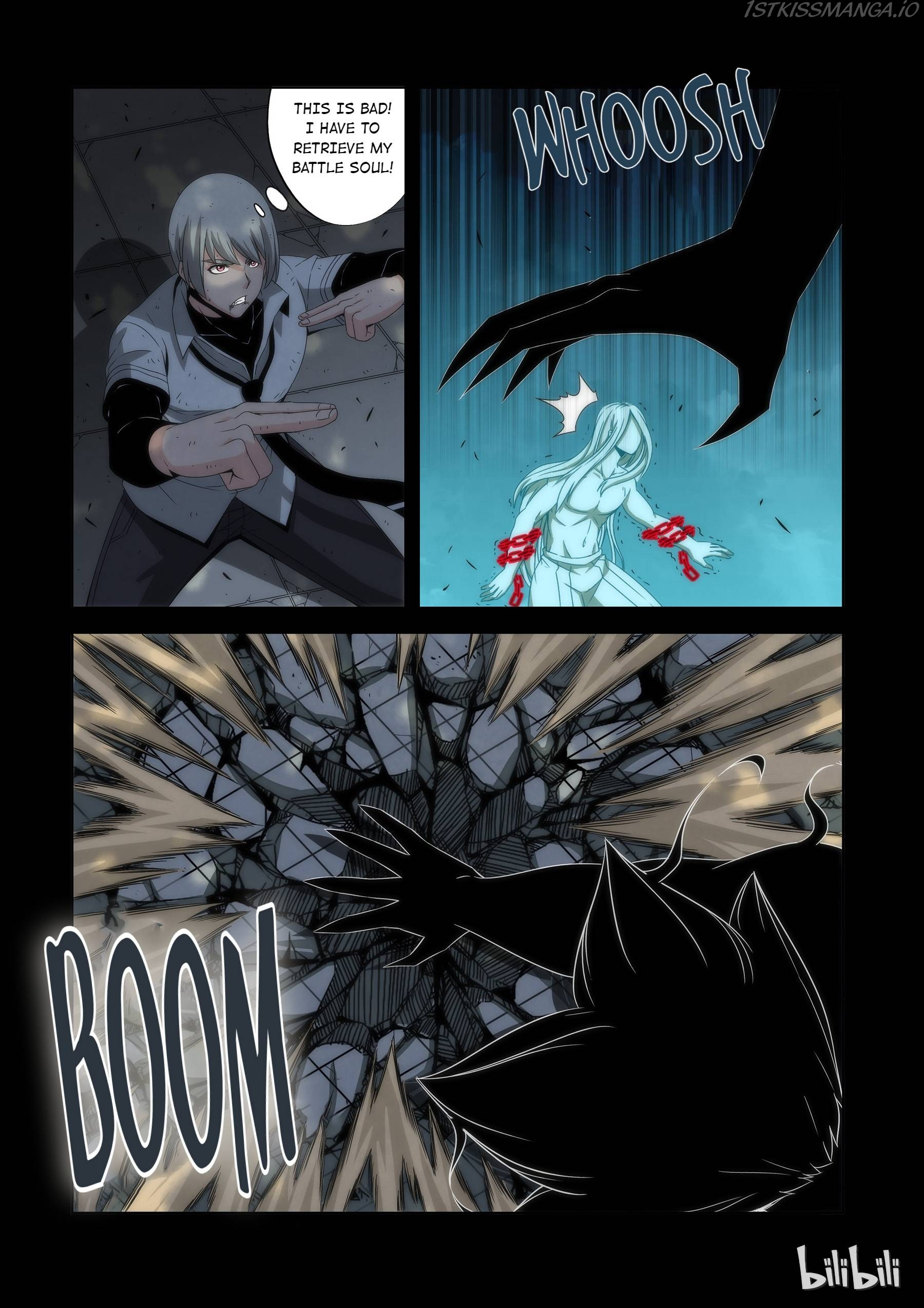 Warring States Martial Academy chapter 70 - page 8