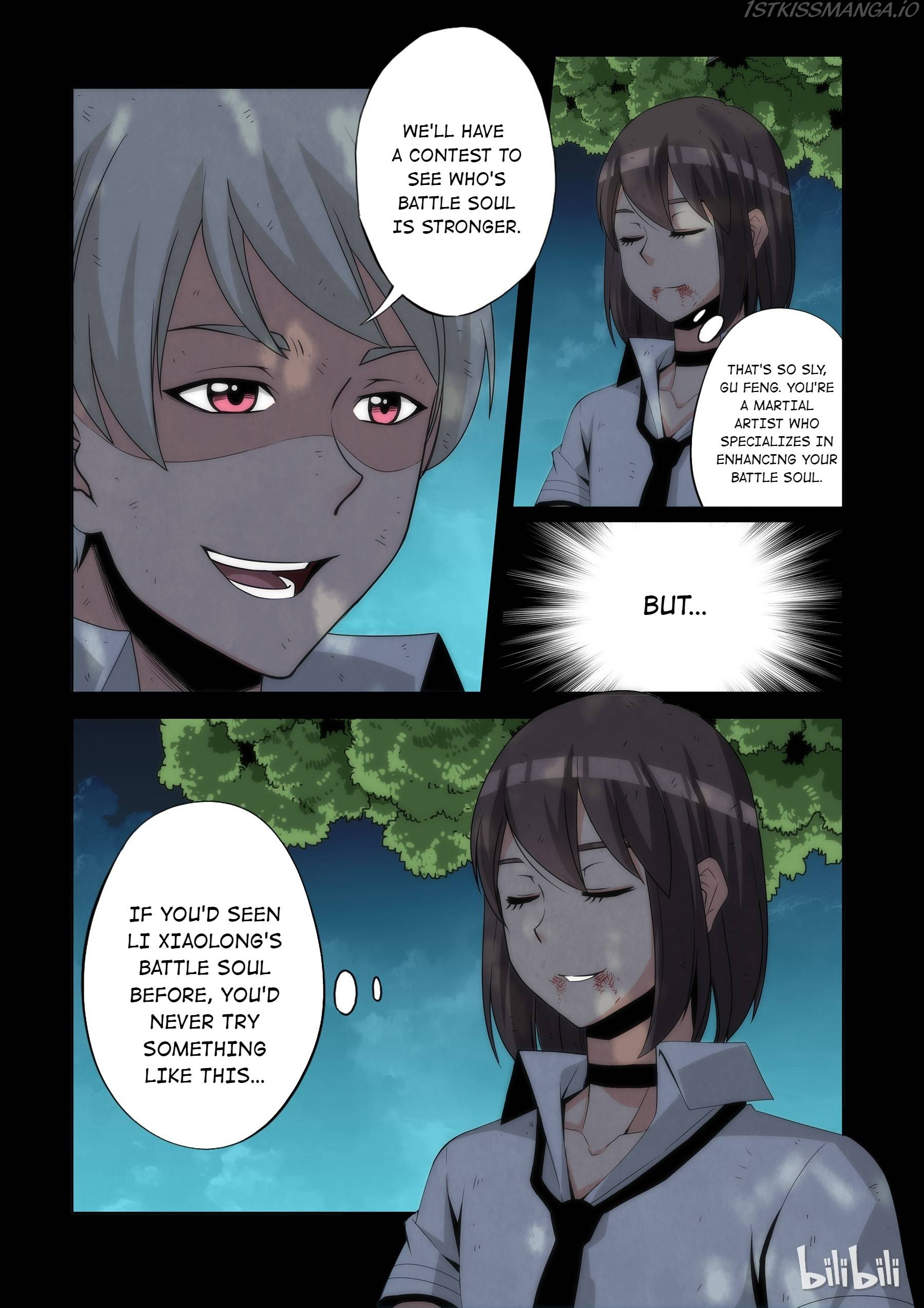 Warring States Martial Academy chapter 69 - page 8