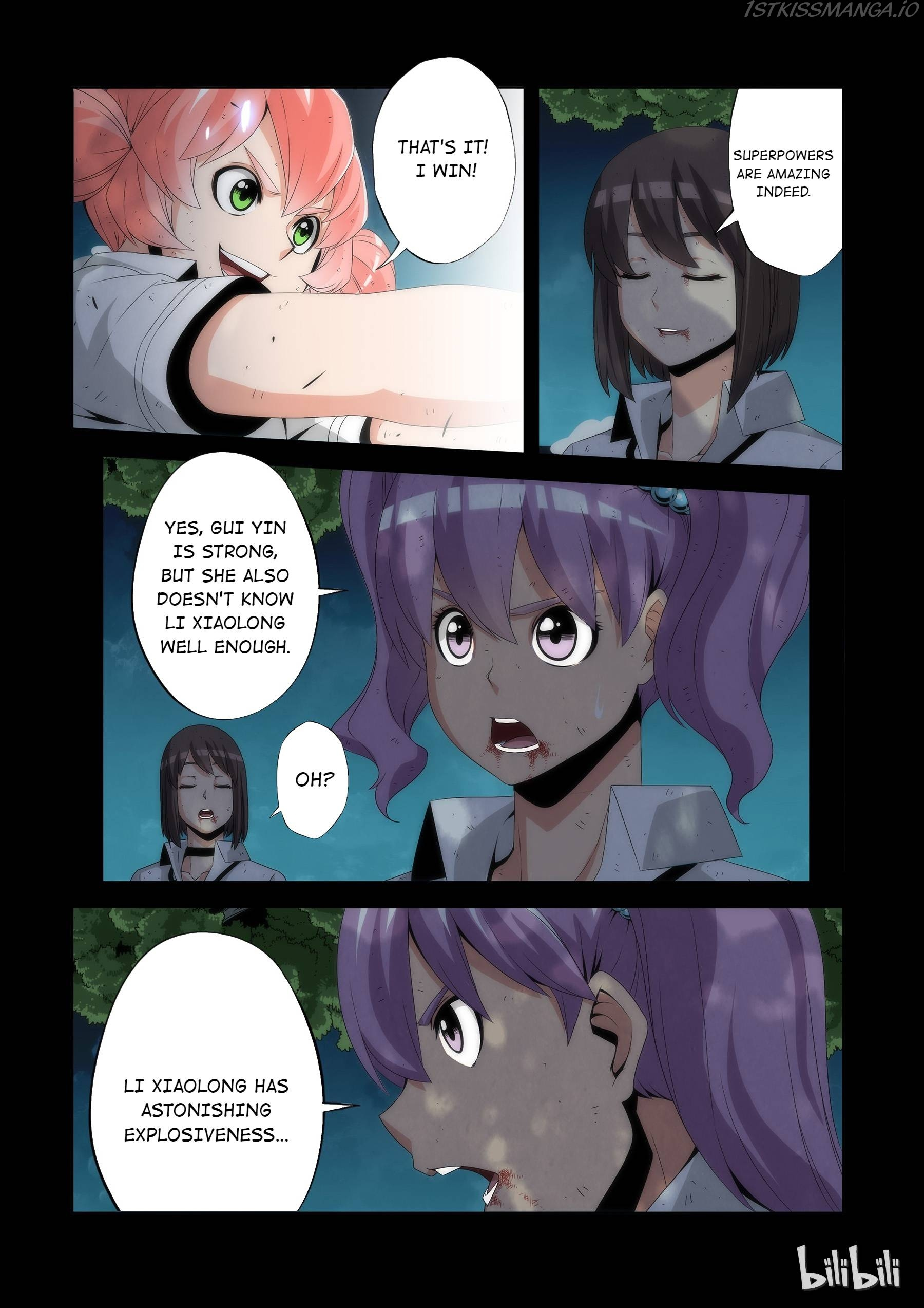 Warring States Martial Academy chapter 68 - page 4