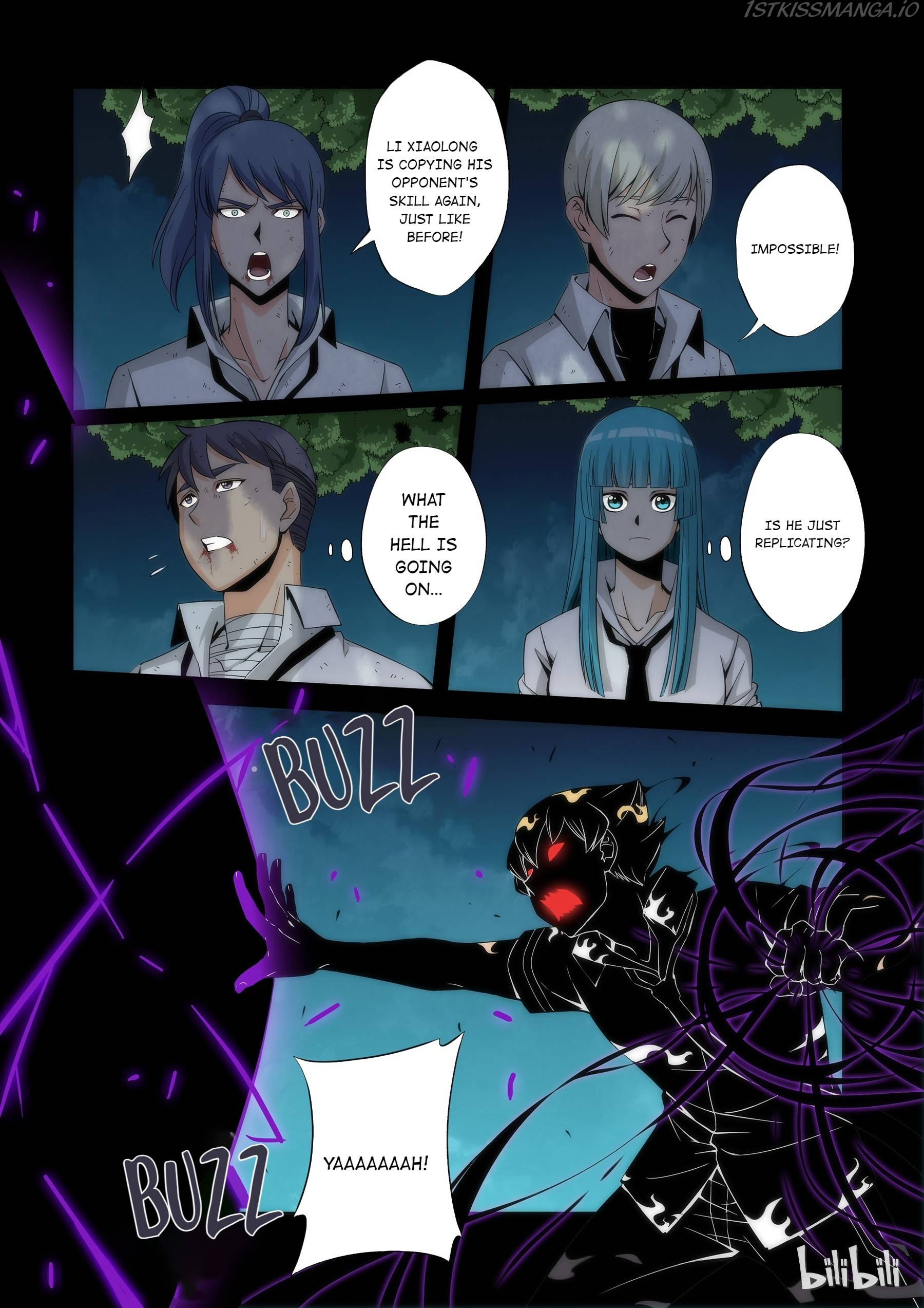 Warring States Martial Academy chapter 68 - page 7