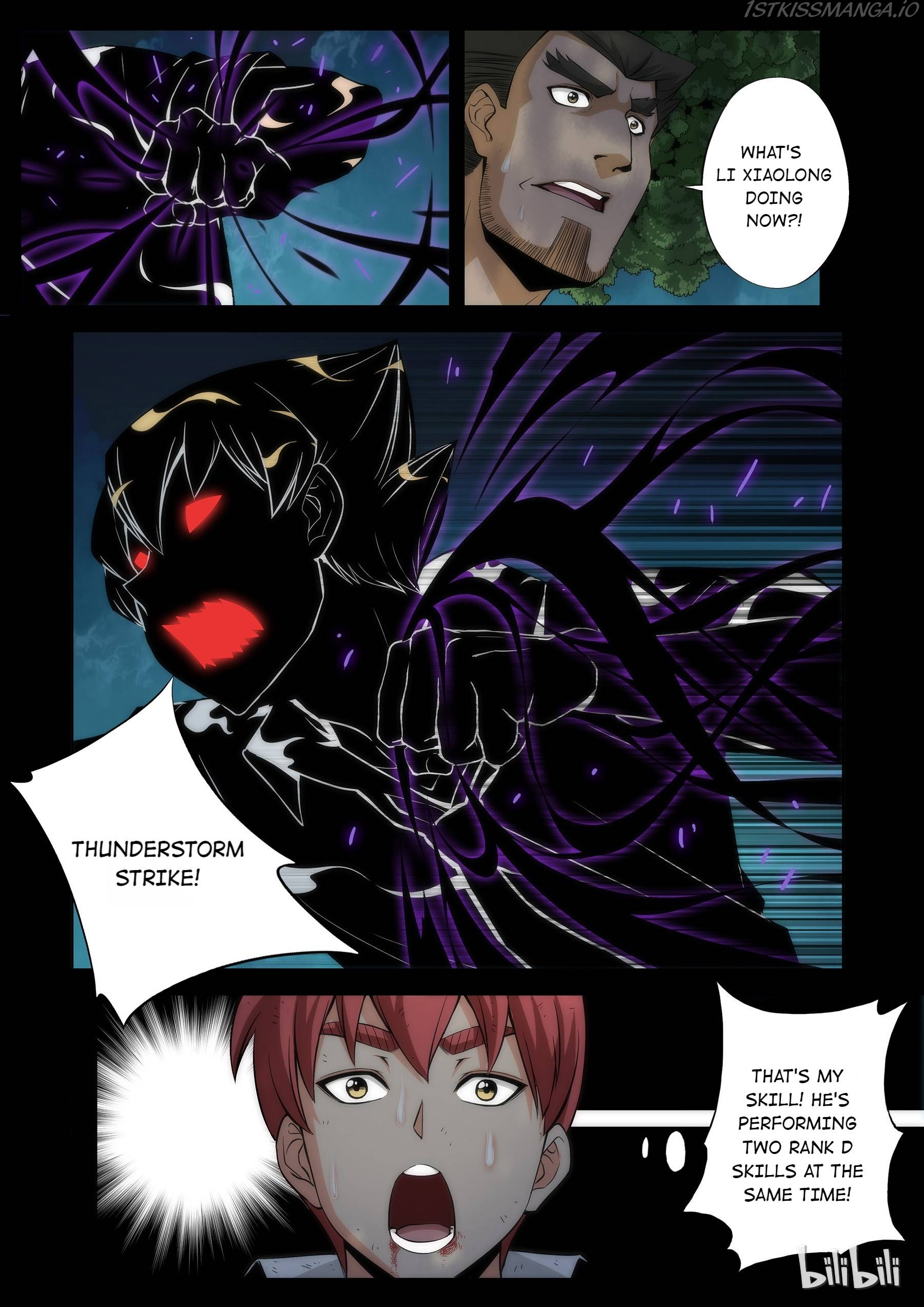 Warring States Martial Academy chapter 68 - page 8