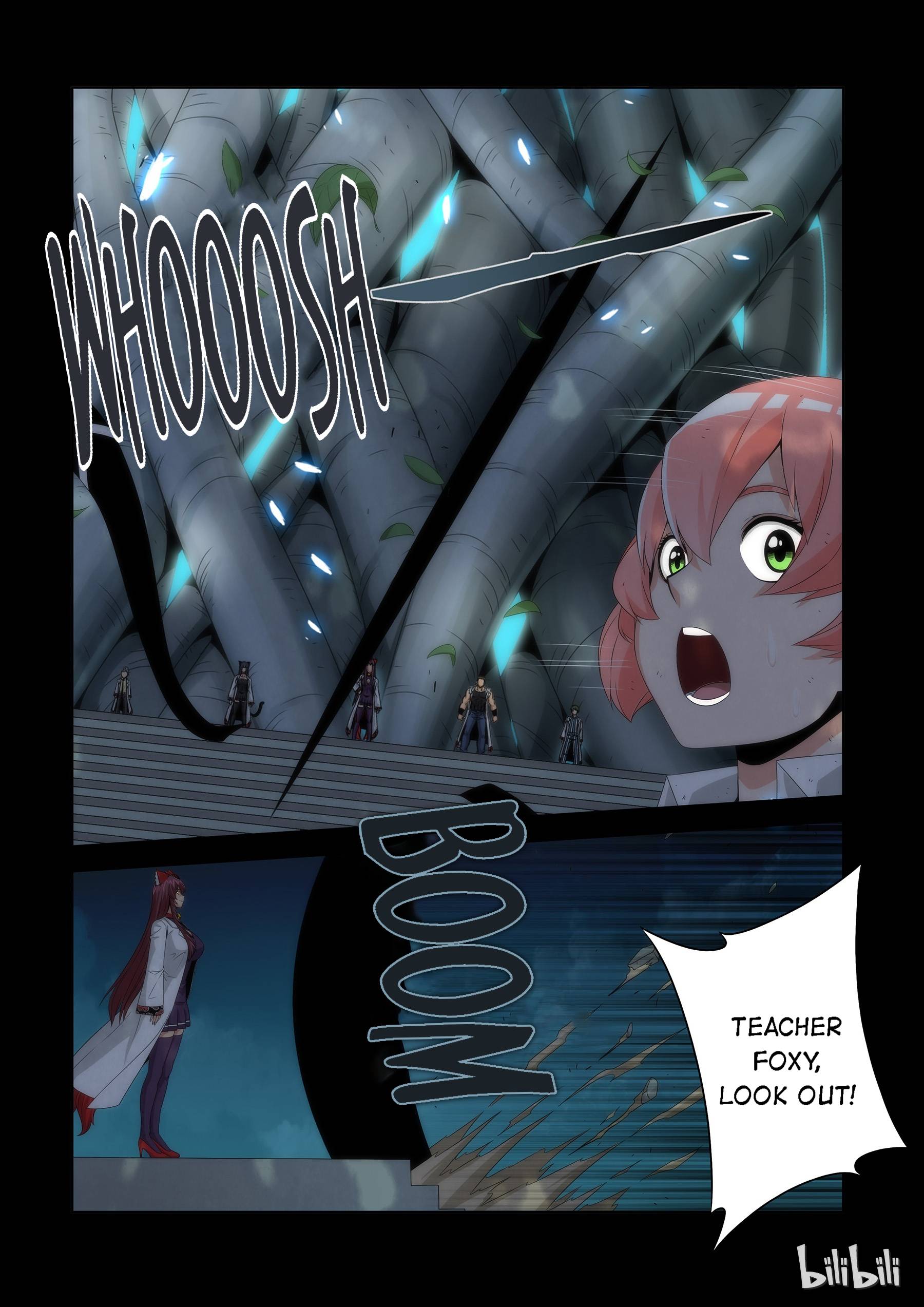 Warring States Martial Academy chapter 67 - page 5