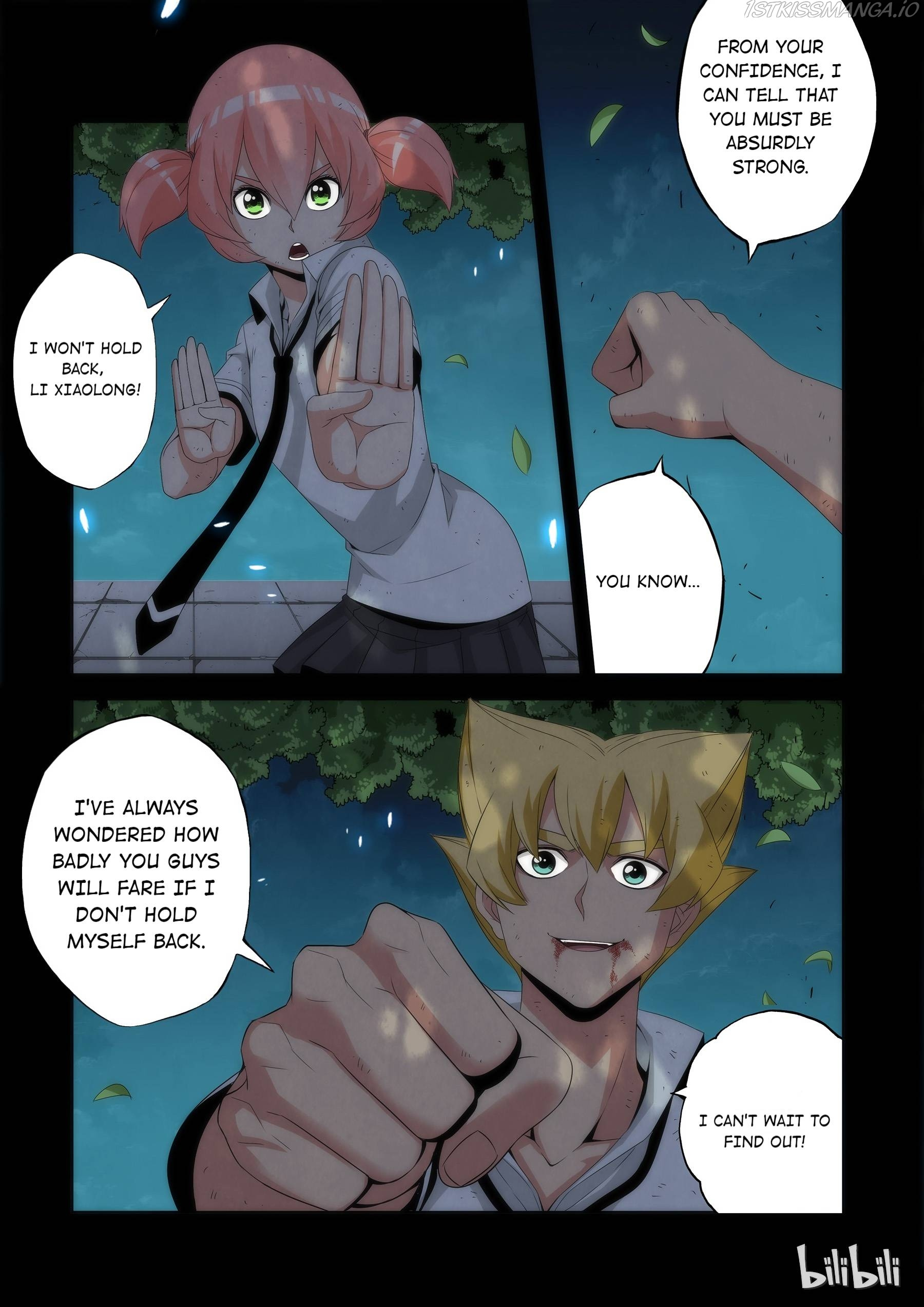 Warring States Martial Academy chapter 66 - page 6
