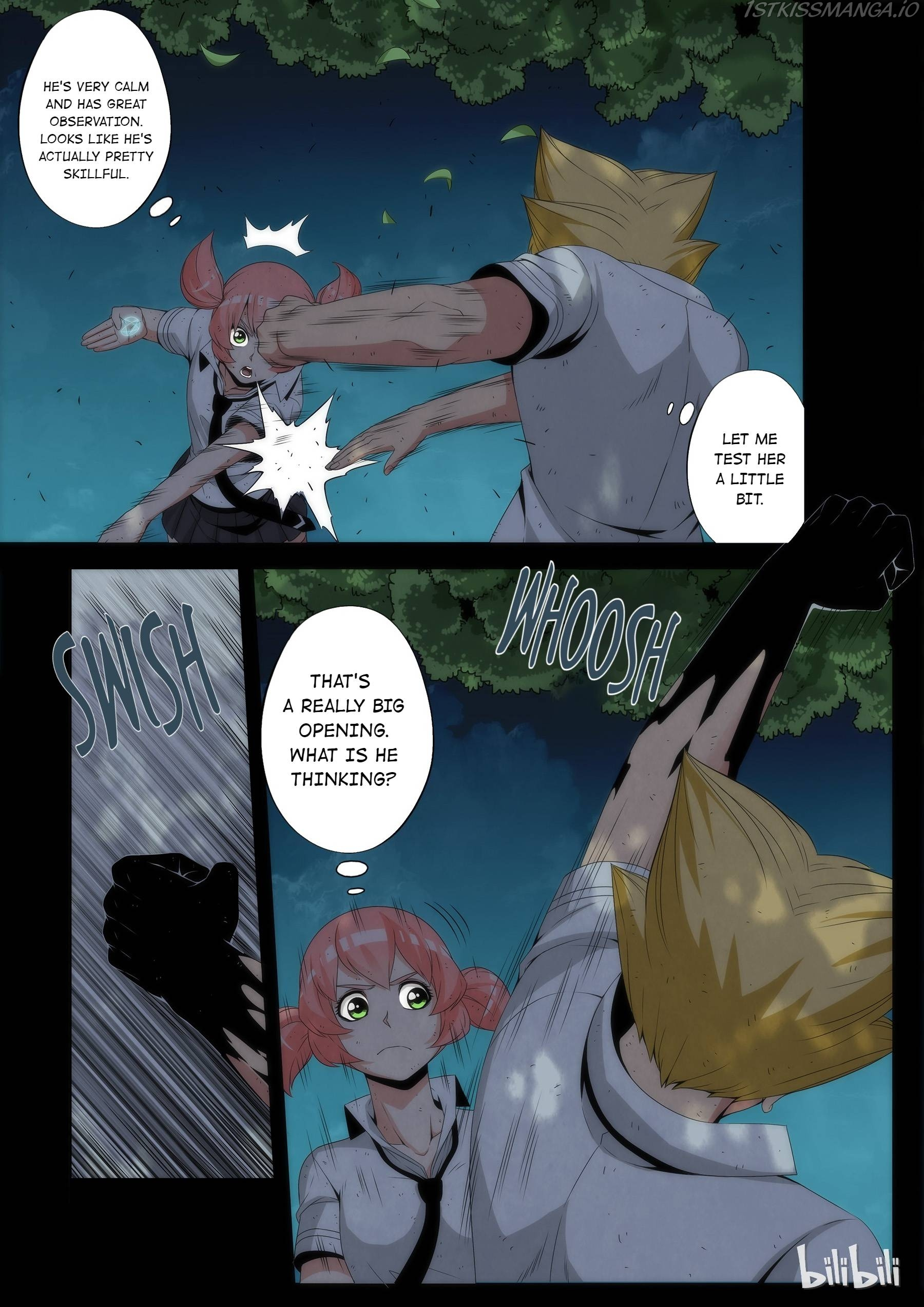 Warring States Martial Academy chapter 66 - page 8