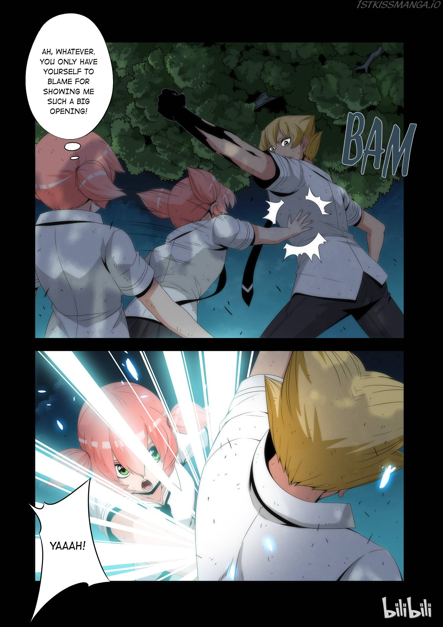 Warring States Martial Academy chapter 66 - page 9