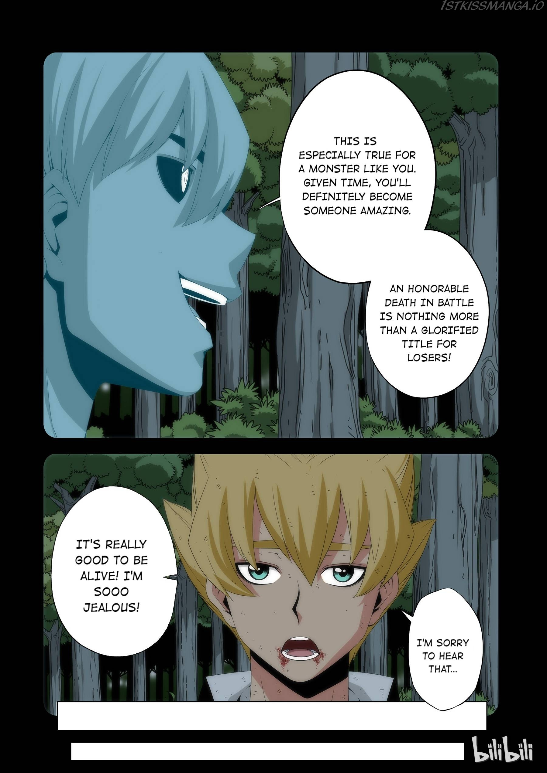 Warring States Martial Academy chapter 65 - page 8