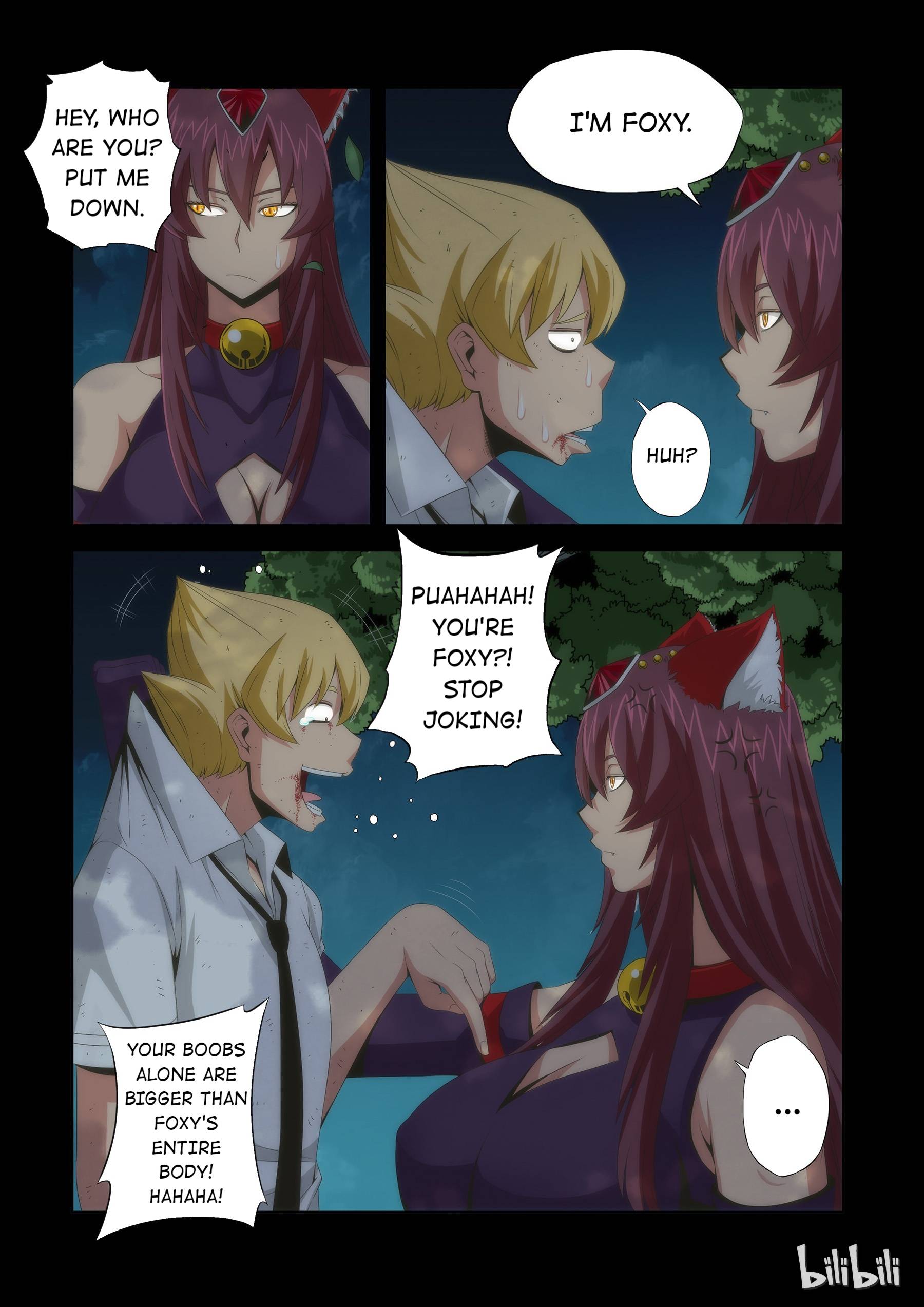 Warring States Martial Academy chapter 64 - page 1