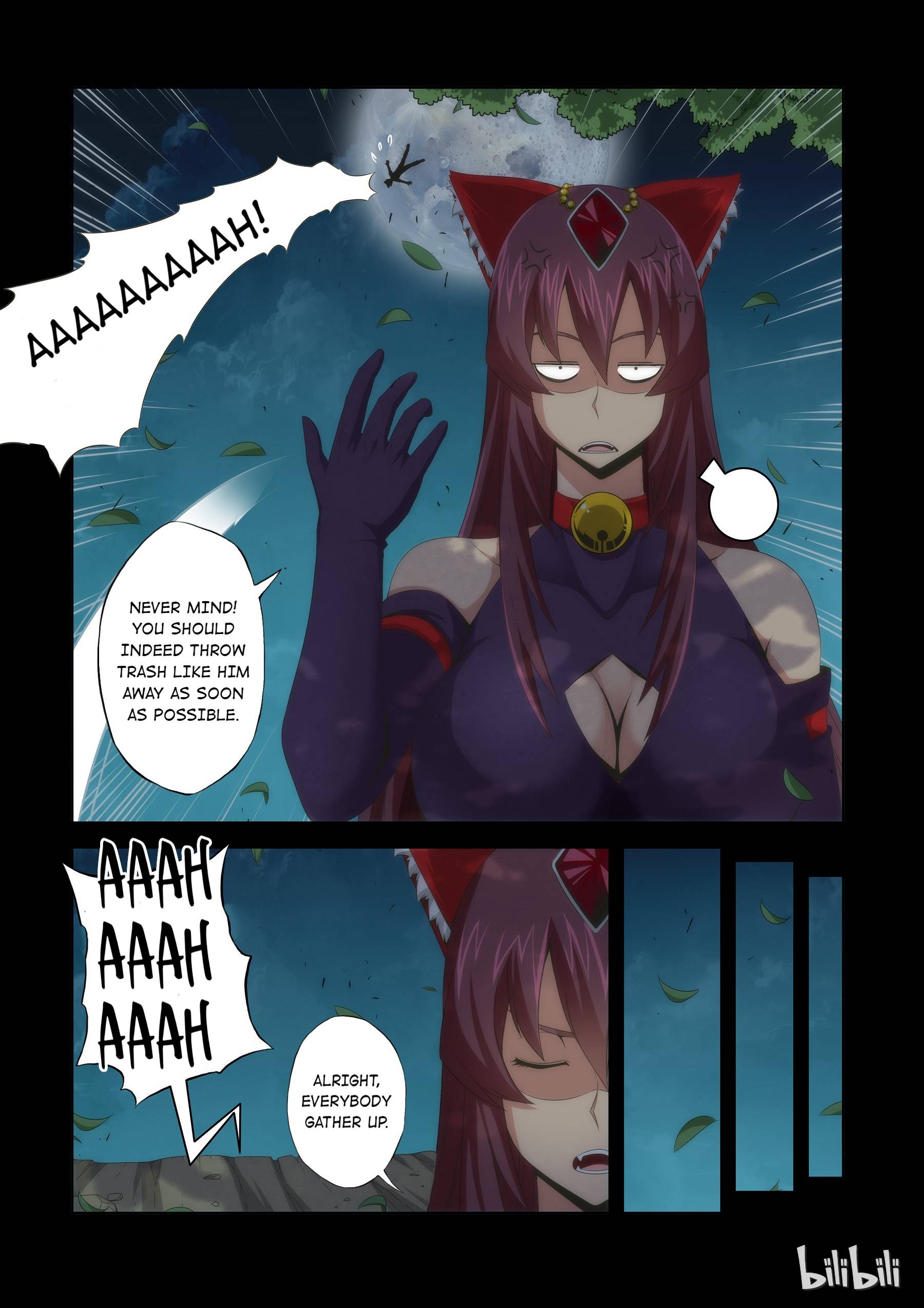 Warring States Martial Academy chapter 64 - page 2