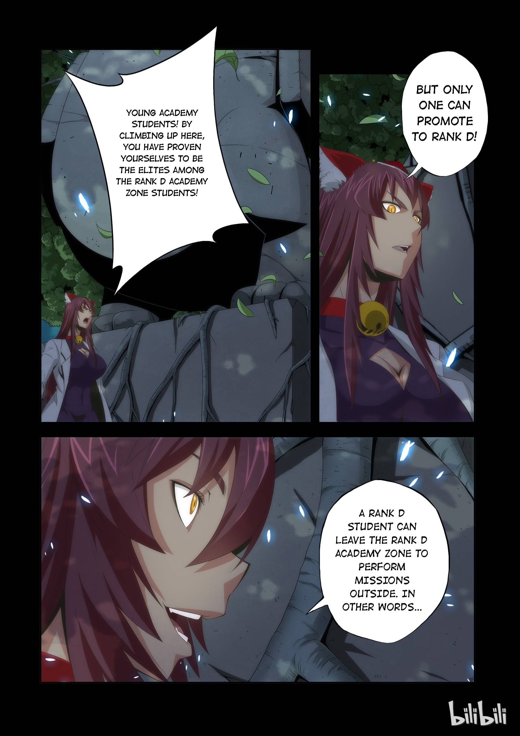 Warring States Martial Academy chapter 64 - page 5