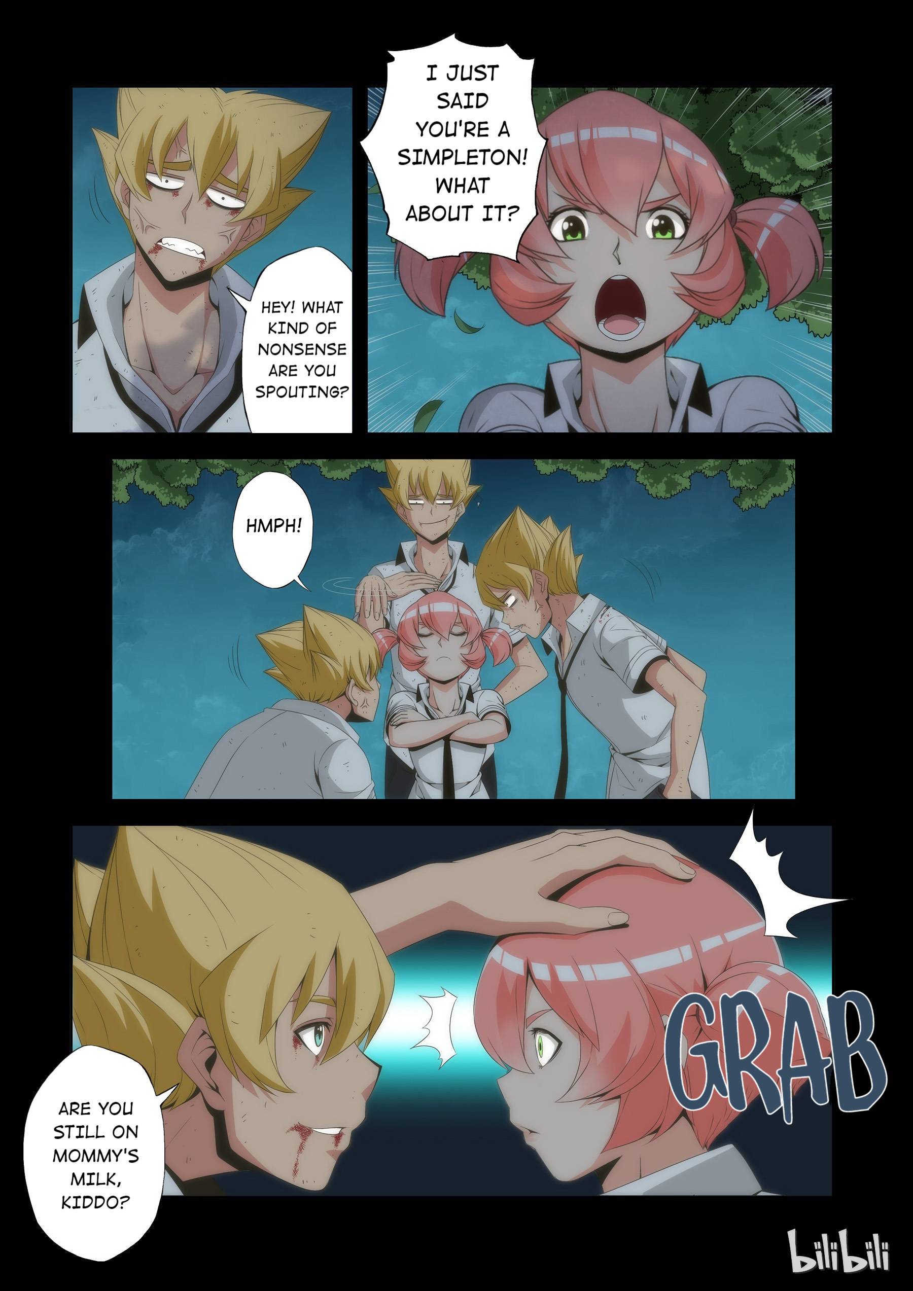 Warring States Martial Academy chapter 63 - page 6