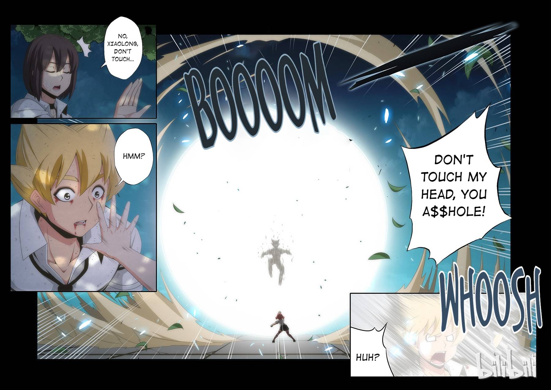 Warring States Martial Academy chapter 63 - page 7