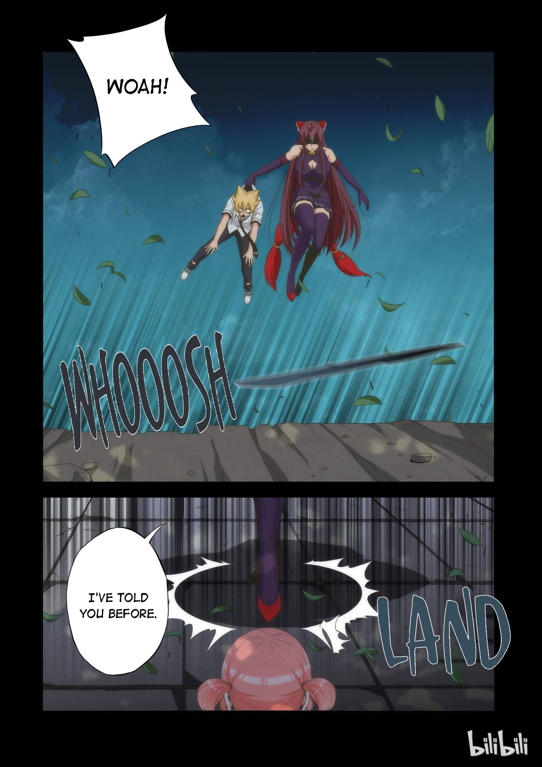 Warring States Martial Academy chapter 63 - page 9