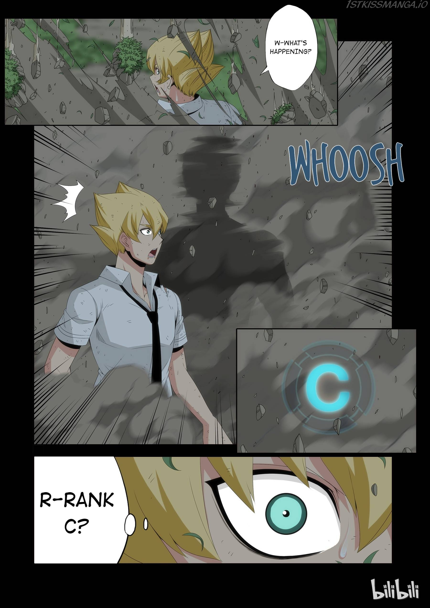 Warring States Martial Academy chapter 59 - page 1