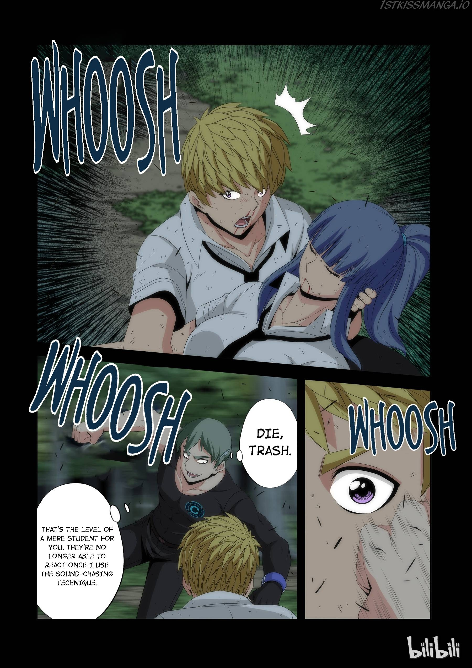Warring States Martial Academy chapter 59 - page 6