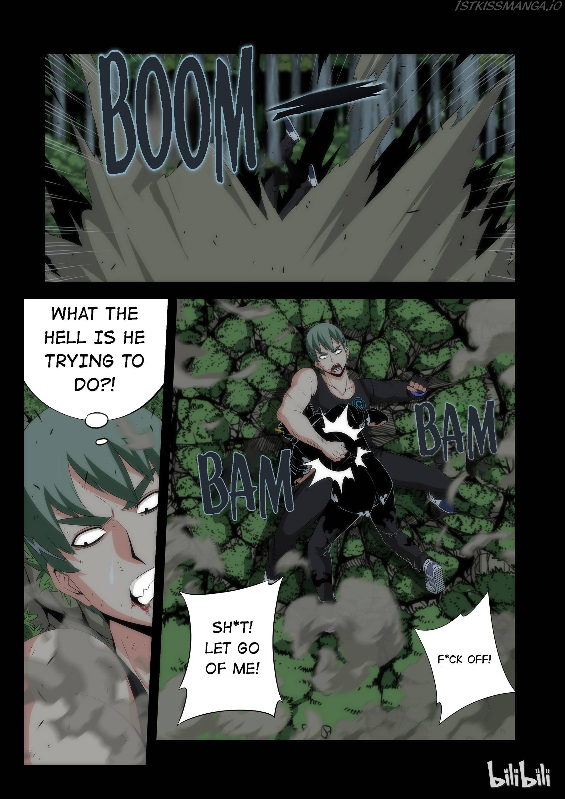 Warring States Martial Academy chapter 59 - page 9