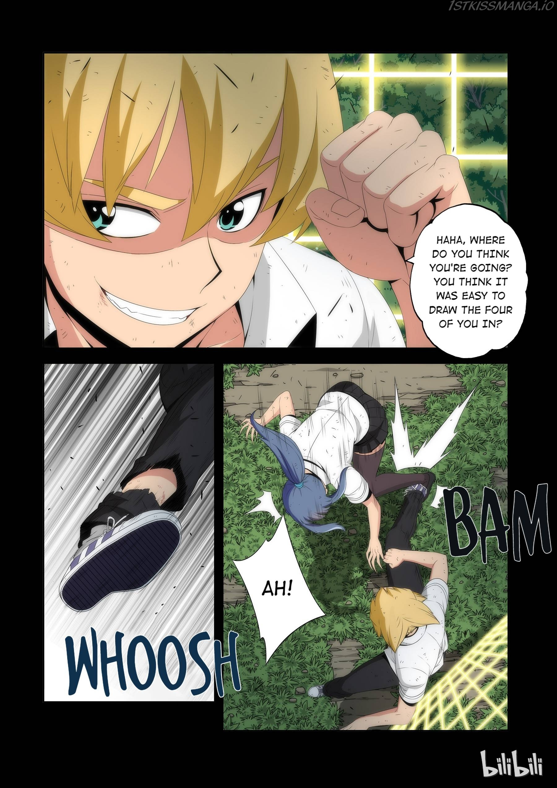 Warring States Martial Academy chapter 57 - page 2