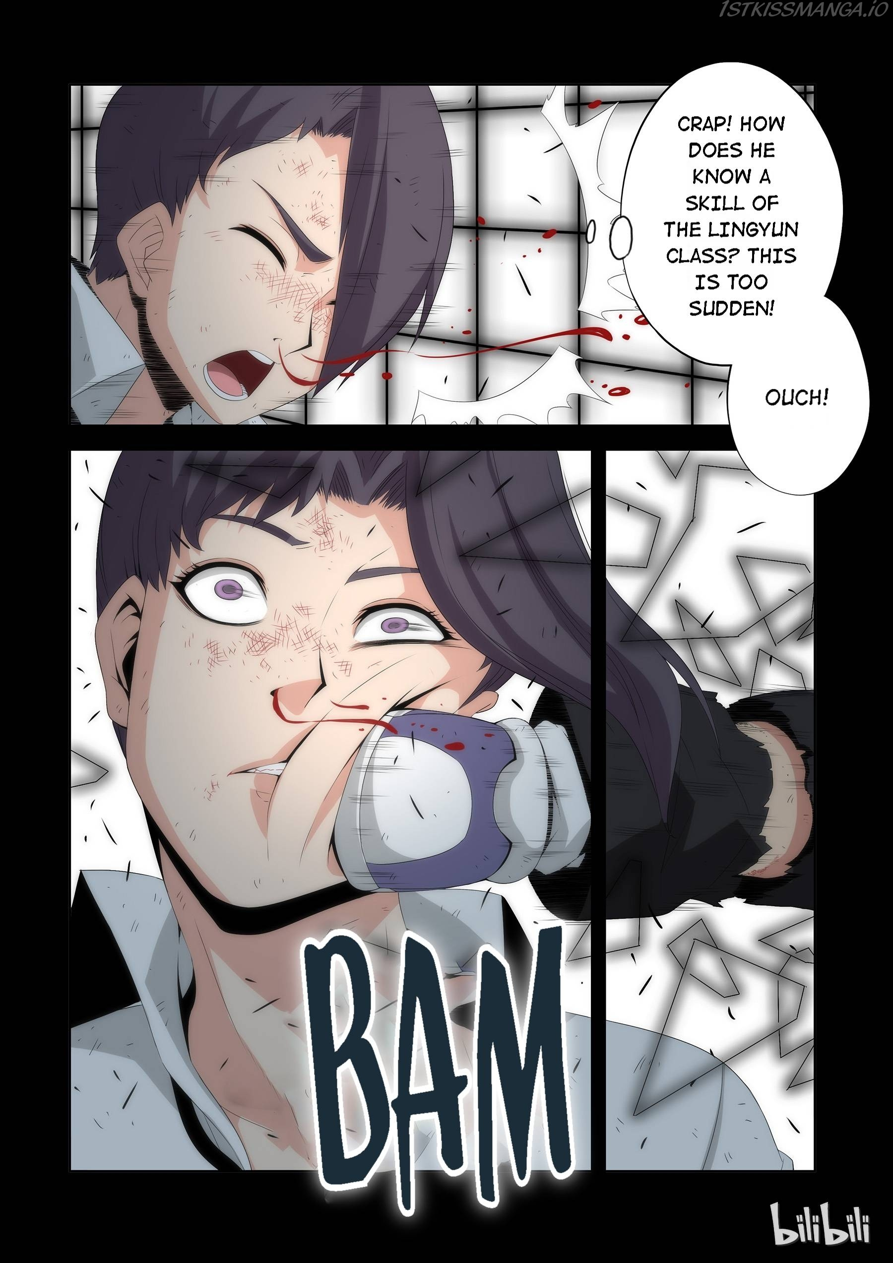 Warring States Martial Academy chapter 57 - page 8