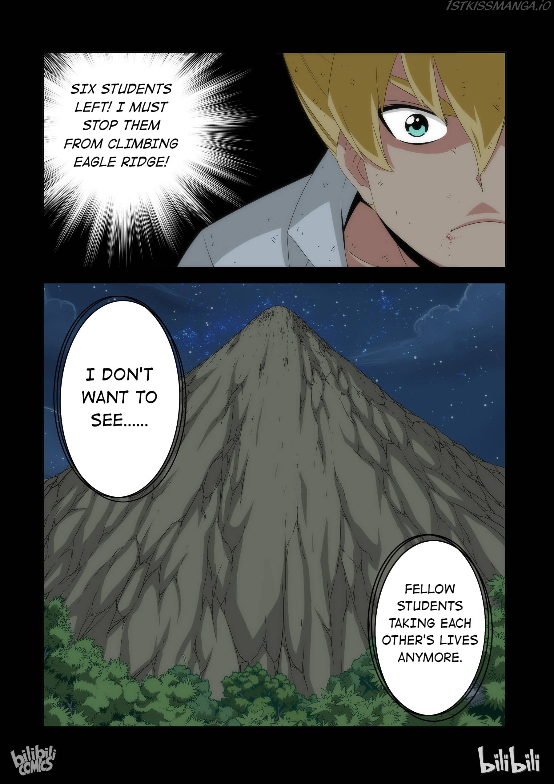 Warring States Martial Academy chapter 55 - page 10