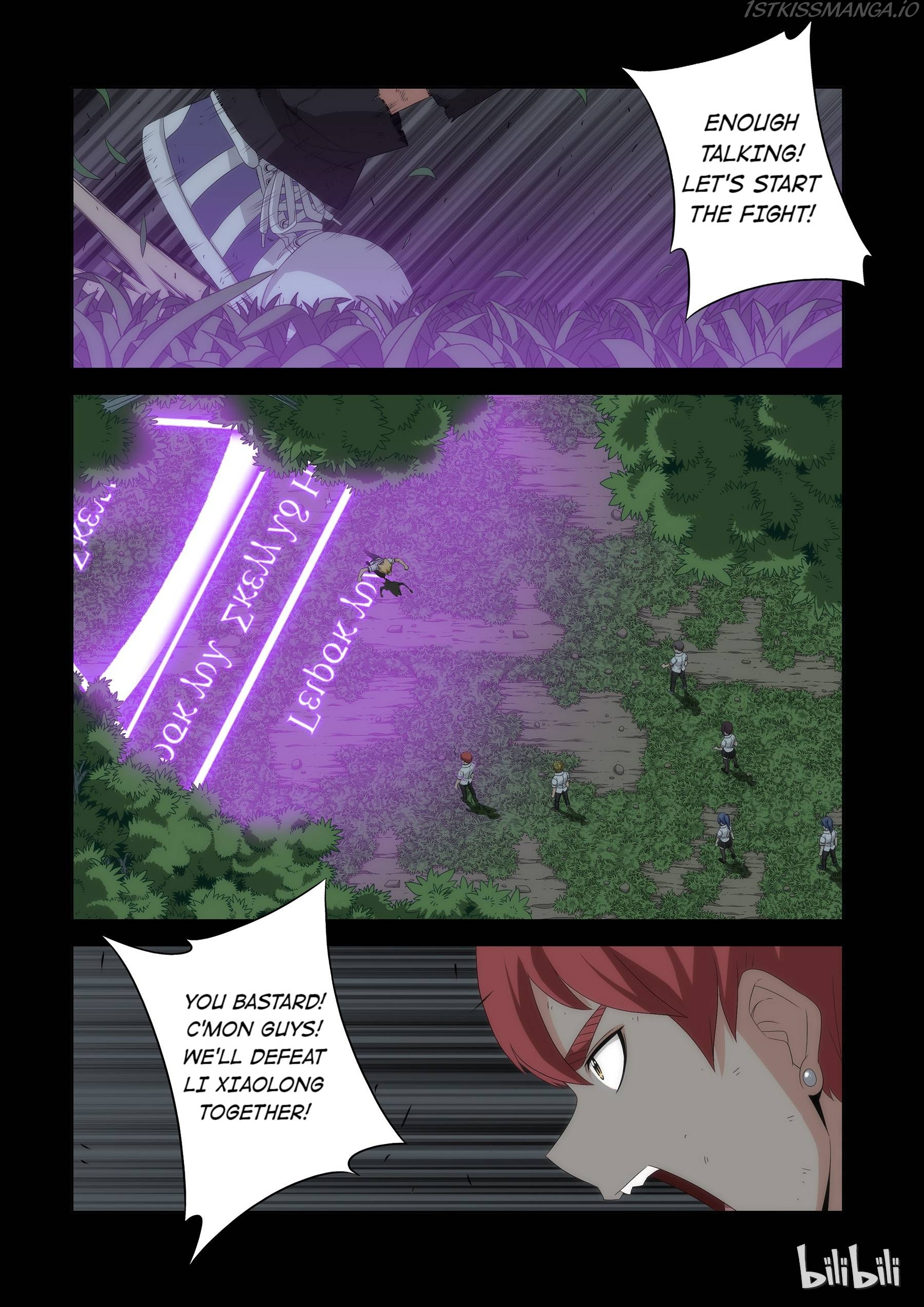 Warring States Martial Academy chapter 55 - page 9