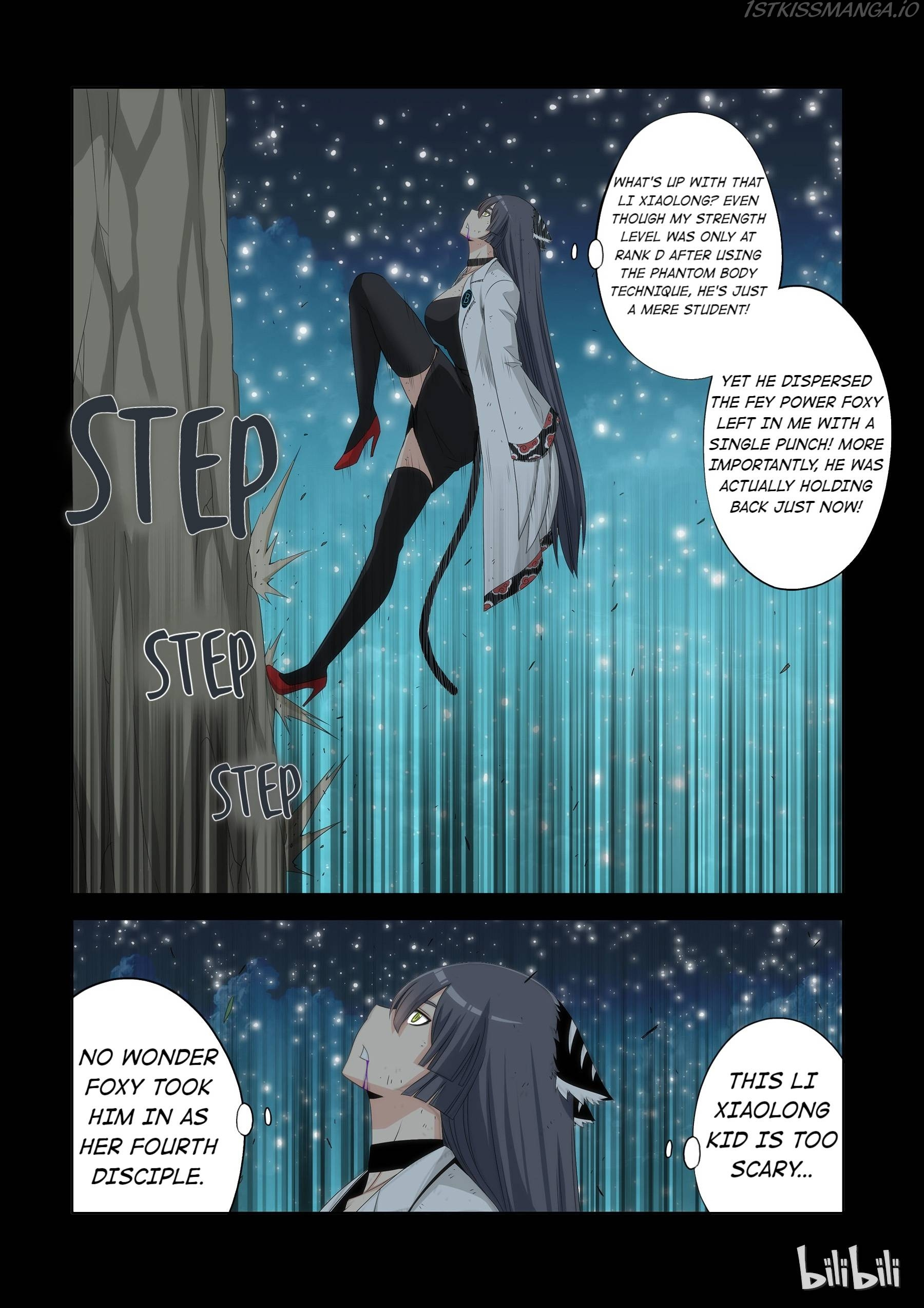 Warring States Martial Academy chapter 53 - page 3