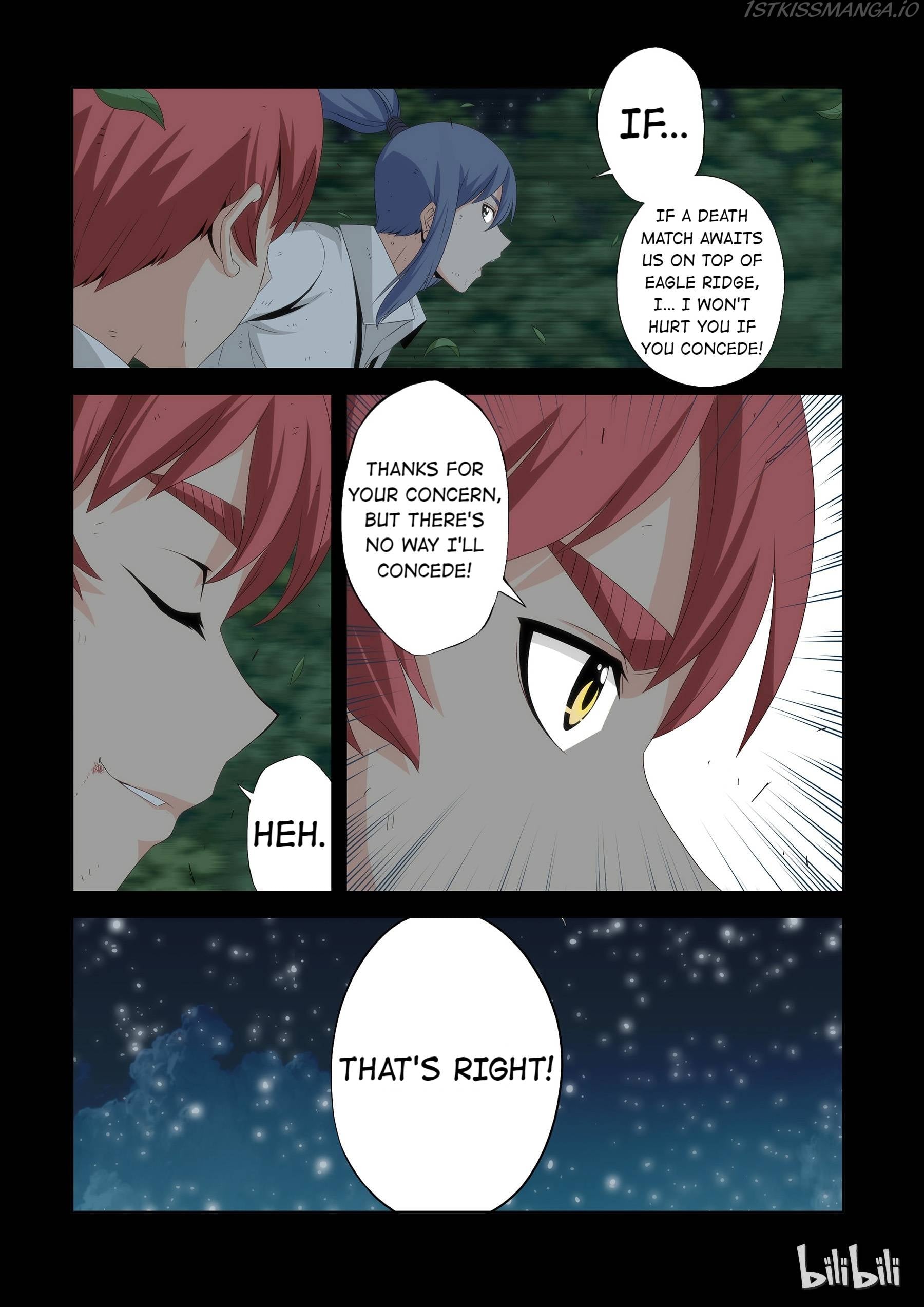 Warring States Martial Academy chapter 53 - page 5