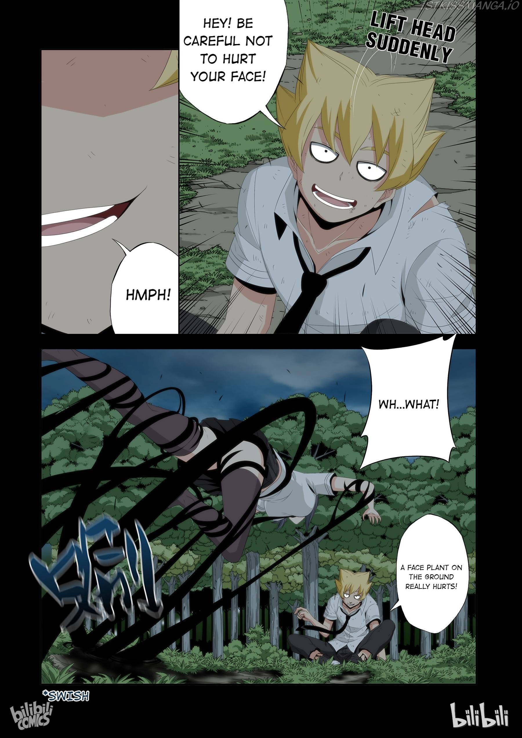 Warring States Martial Academy chapter 51 - page 10