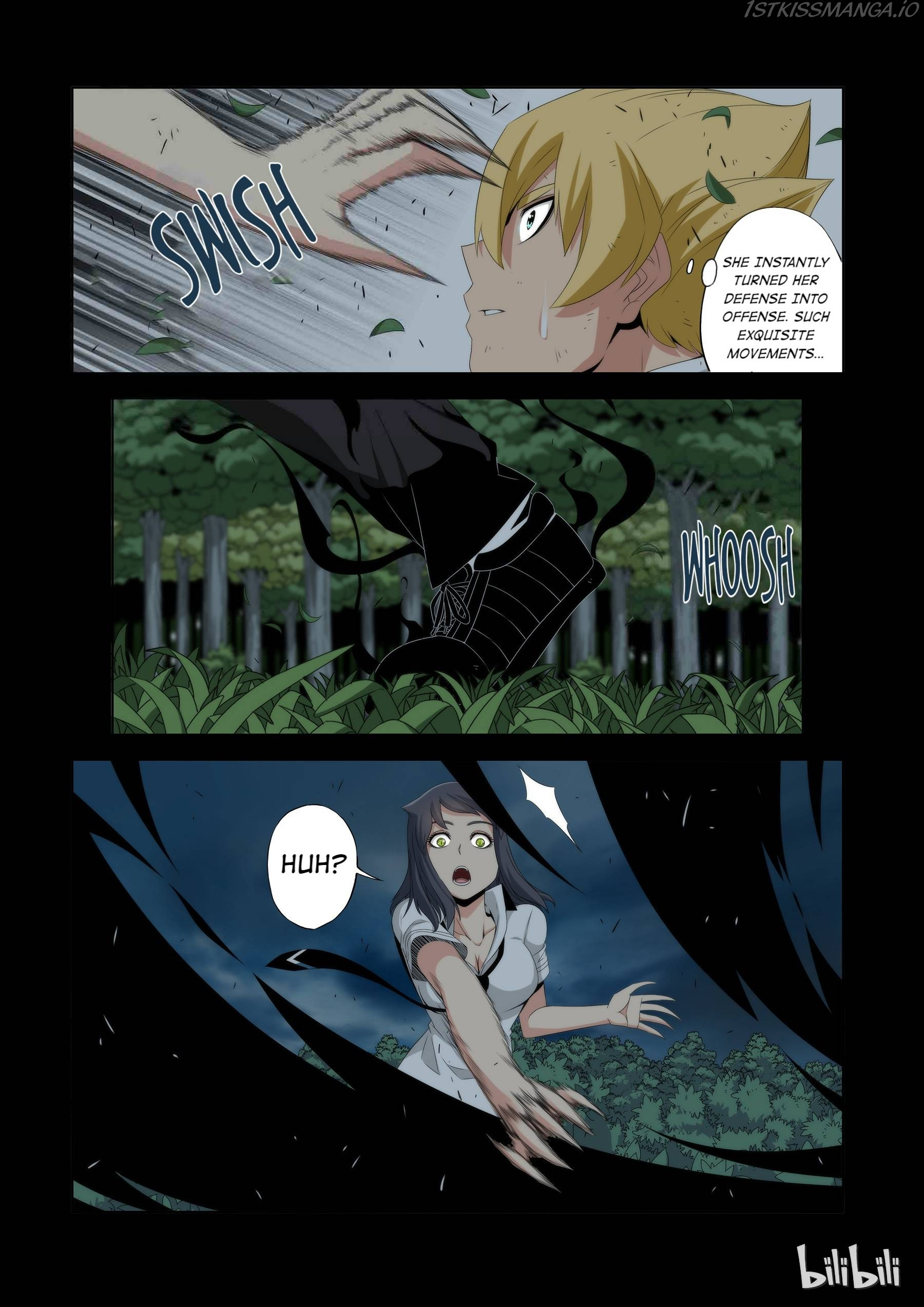 Warring States Martial Academy chapter 50 - page 10