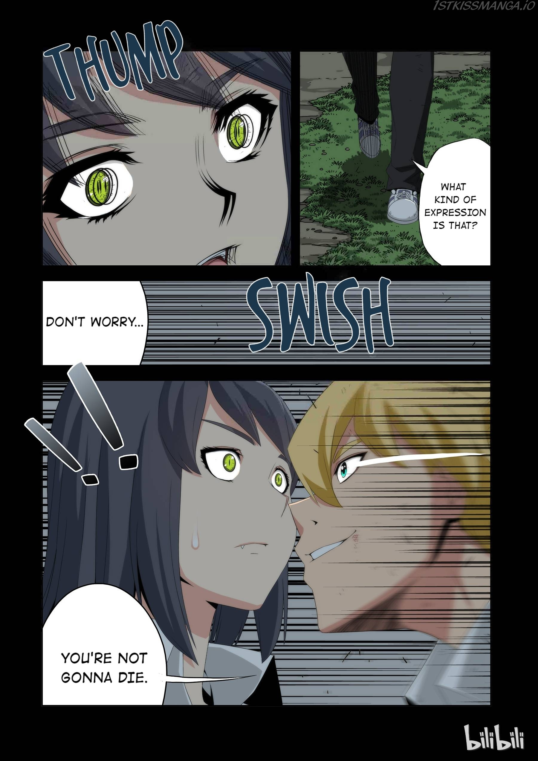 Warring States Martial Academy chapter 50 - page 8