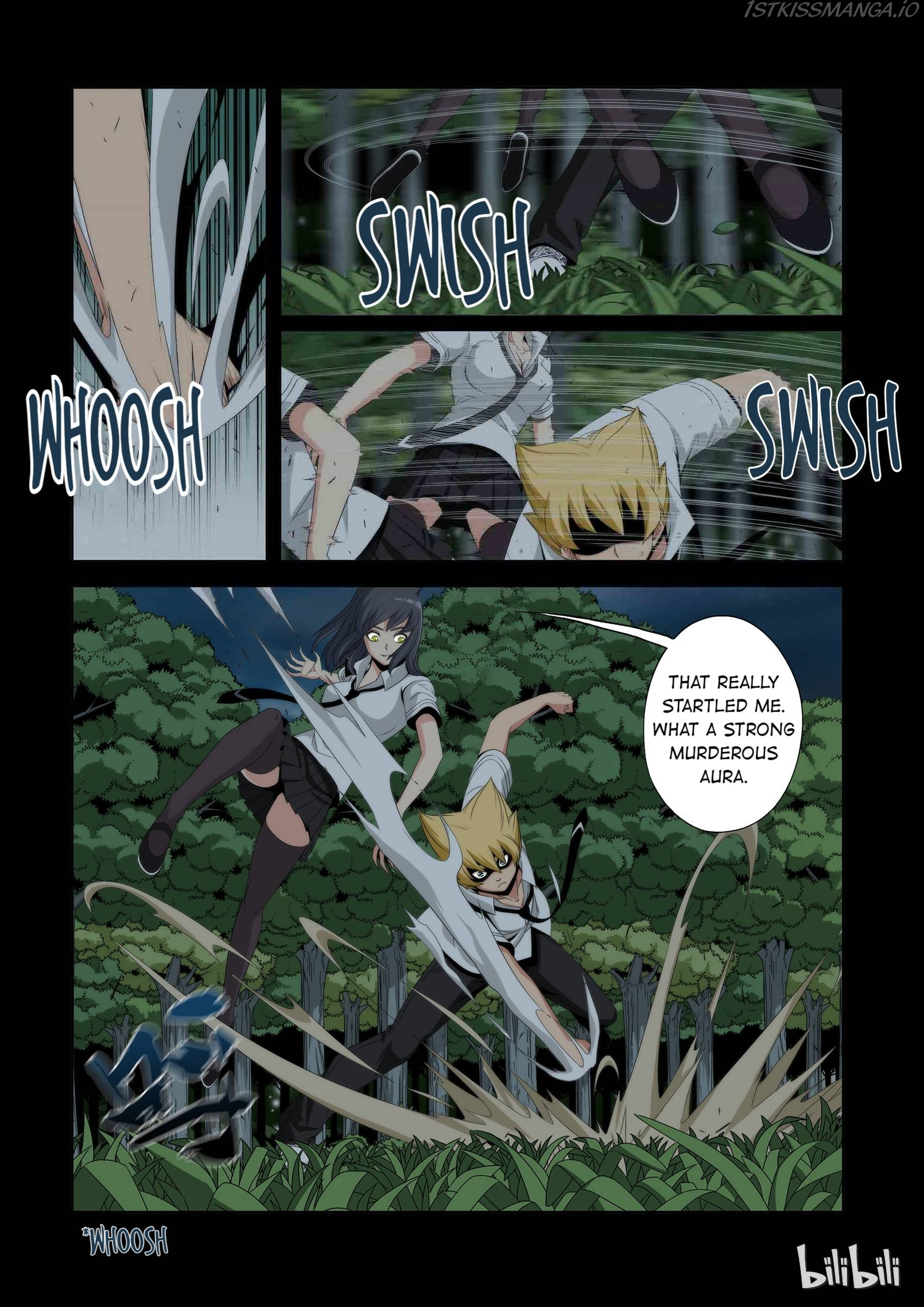 Warring States Martial Academy chapter 50 - page 9