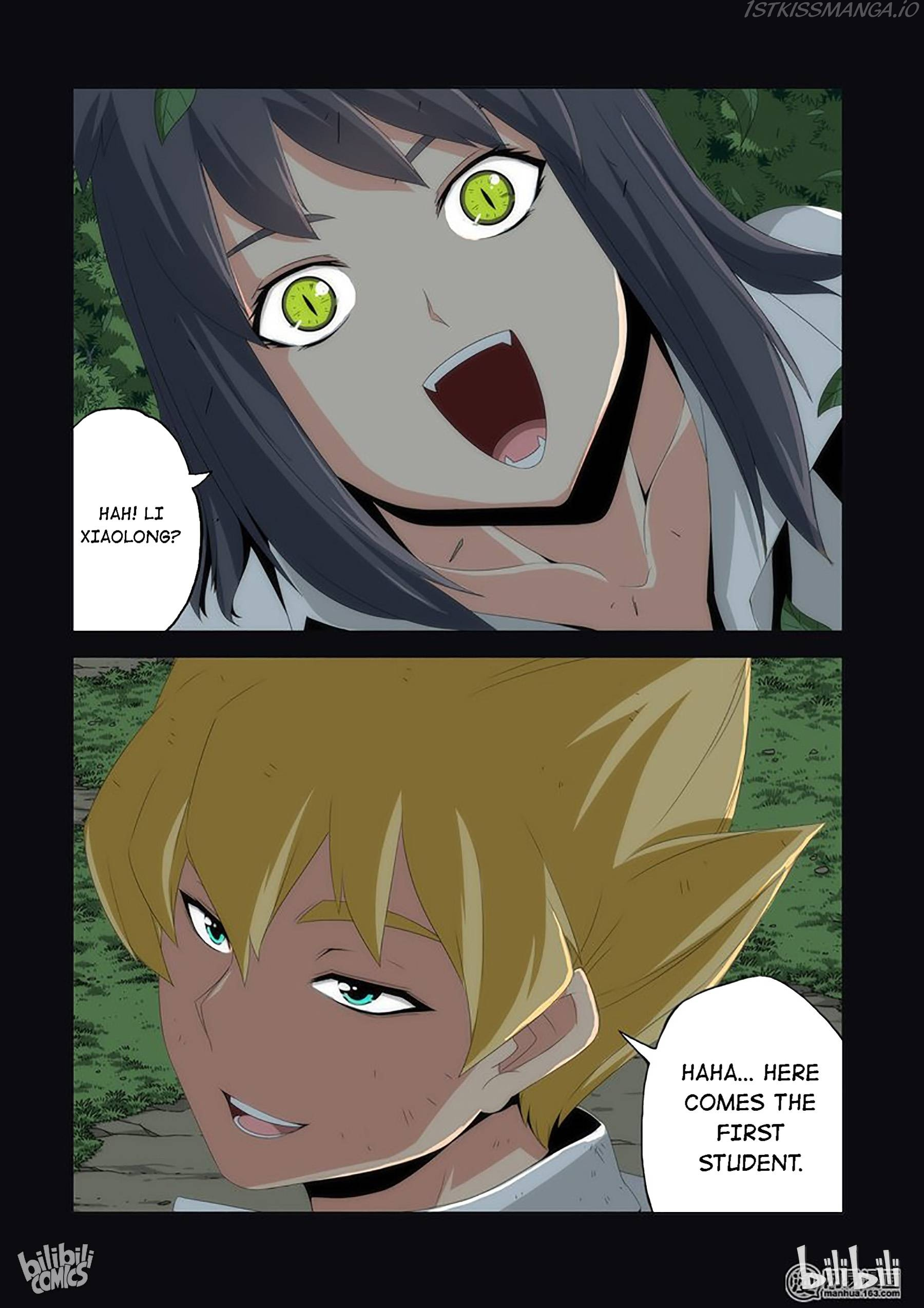 Warring States Martial Academy chapter 49 - page 10