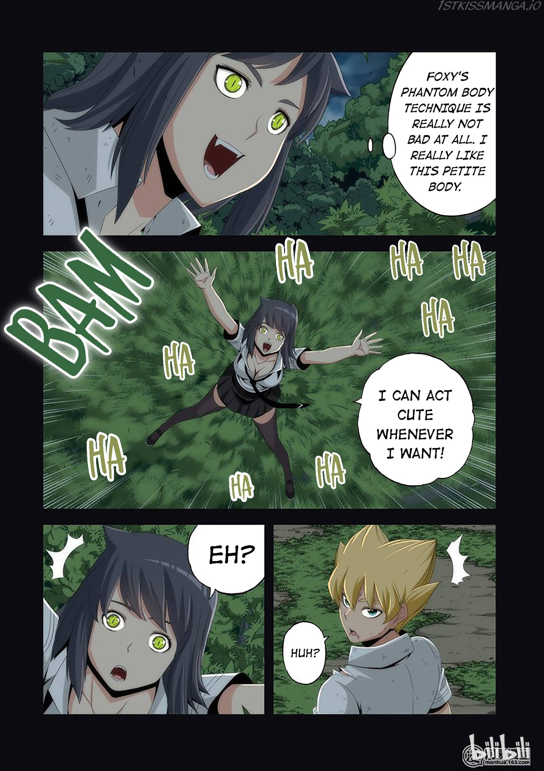 Warring States Martial Academy chapter 49 - page 9