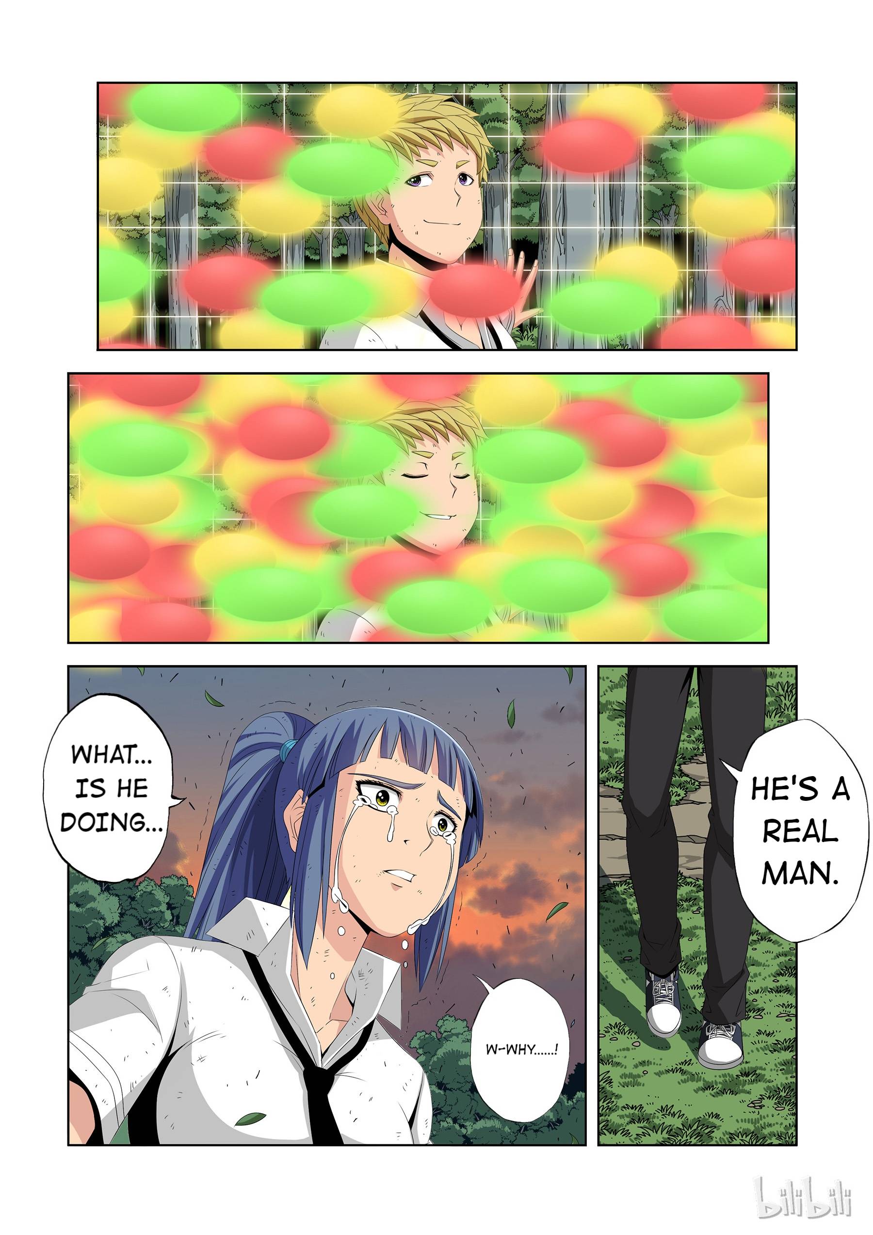 Warring States Martial Academy chapter 48 - page 2