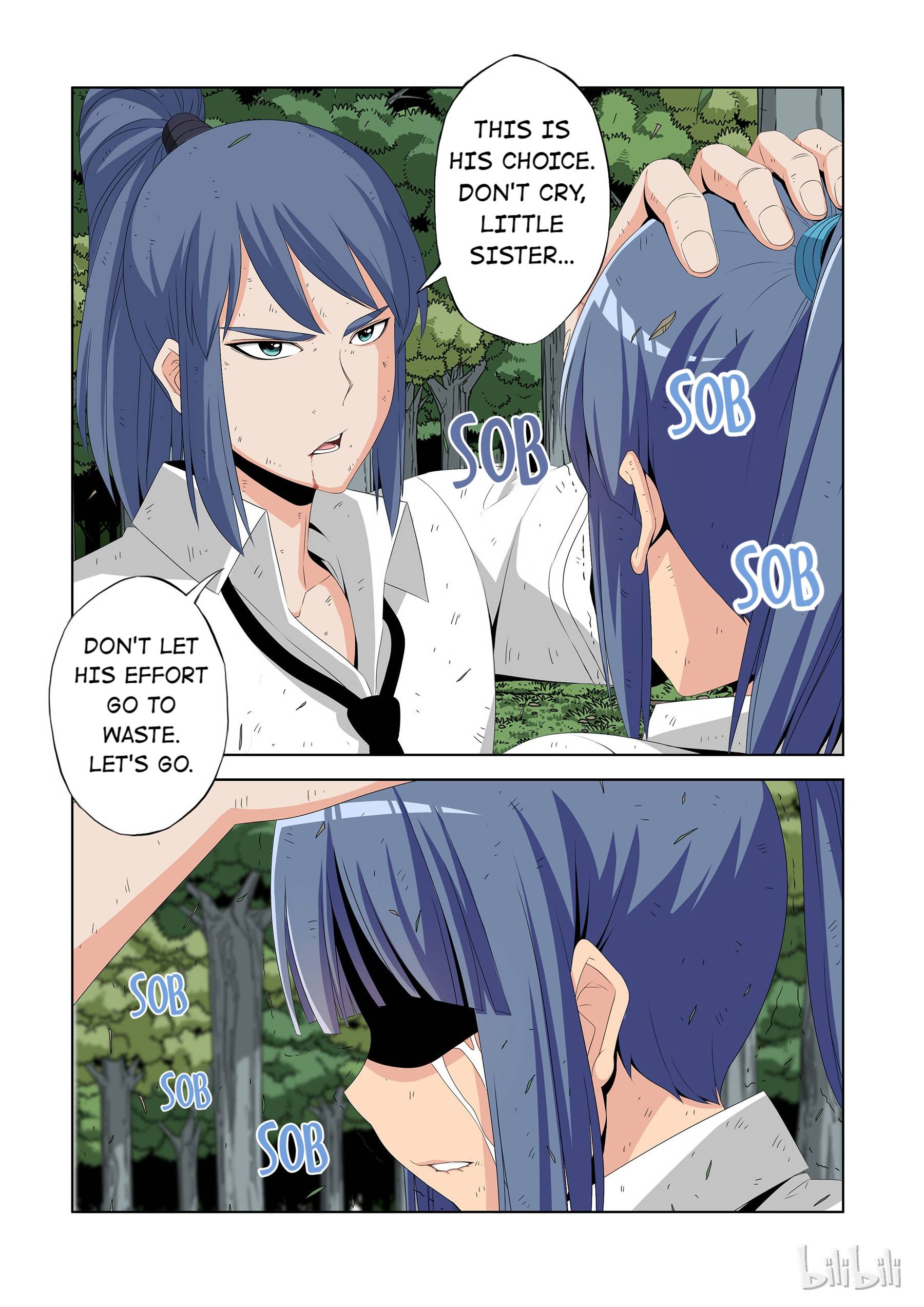 Warring States Martial Academy chapter 48 - page 3