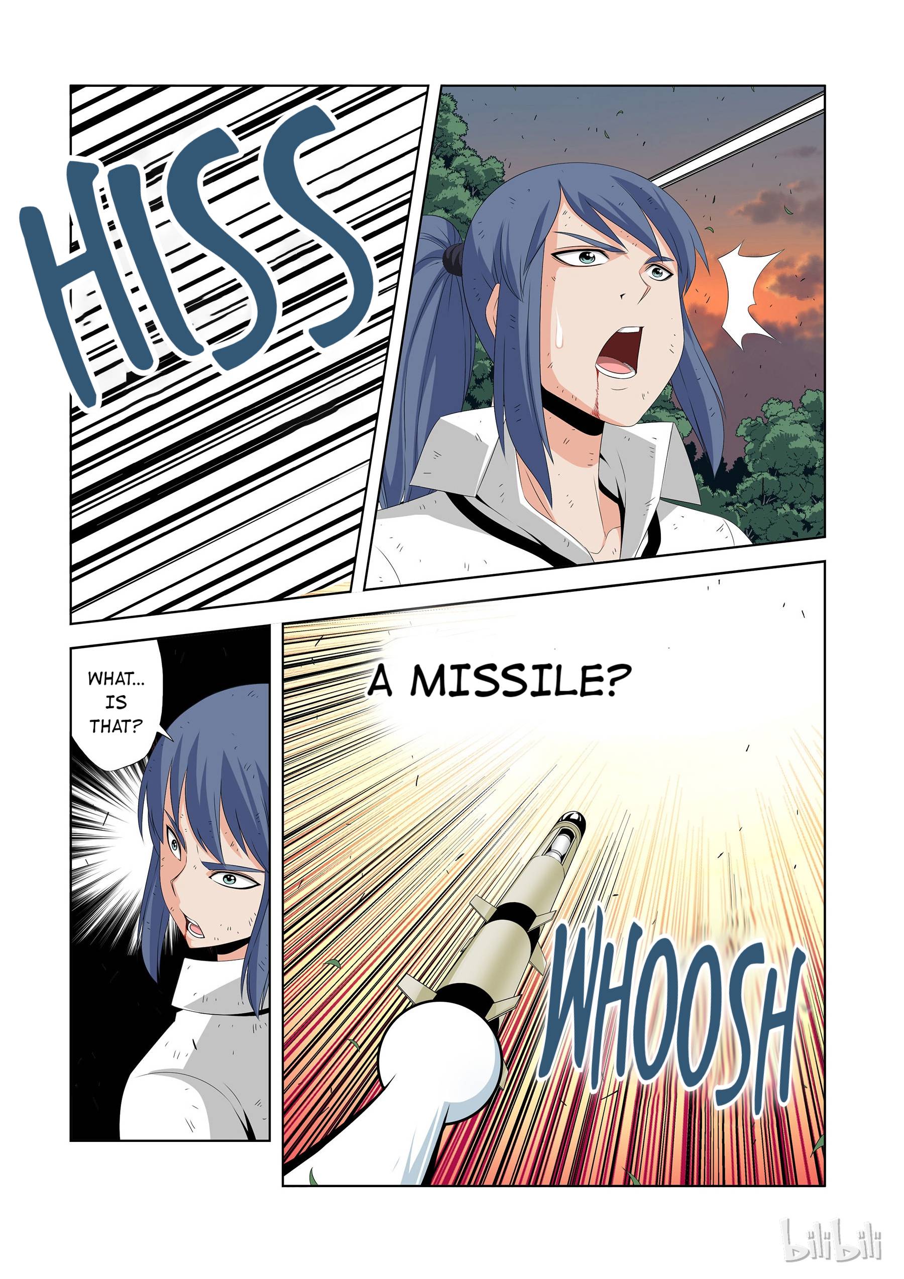 Warring States Martial Academy chapter 48 - page 5