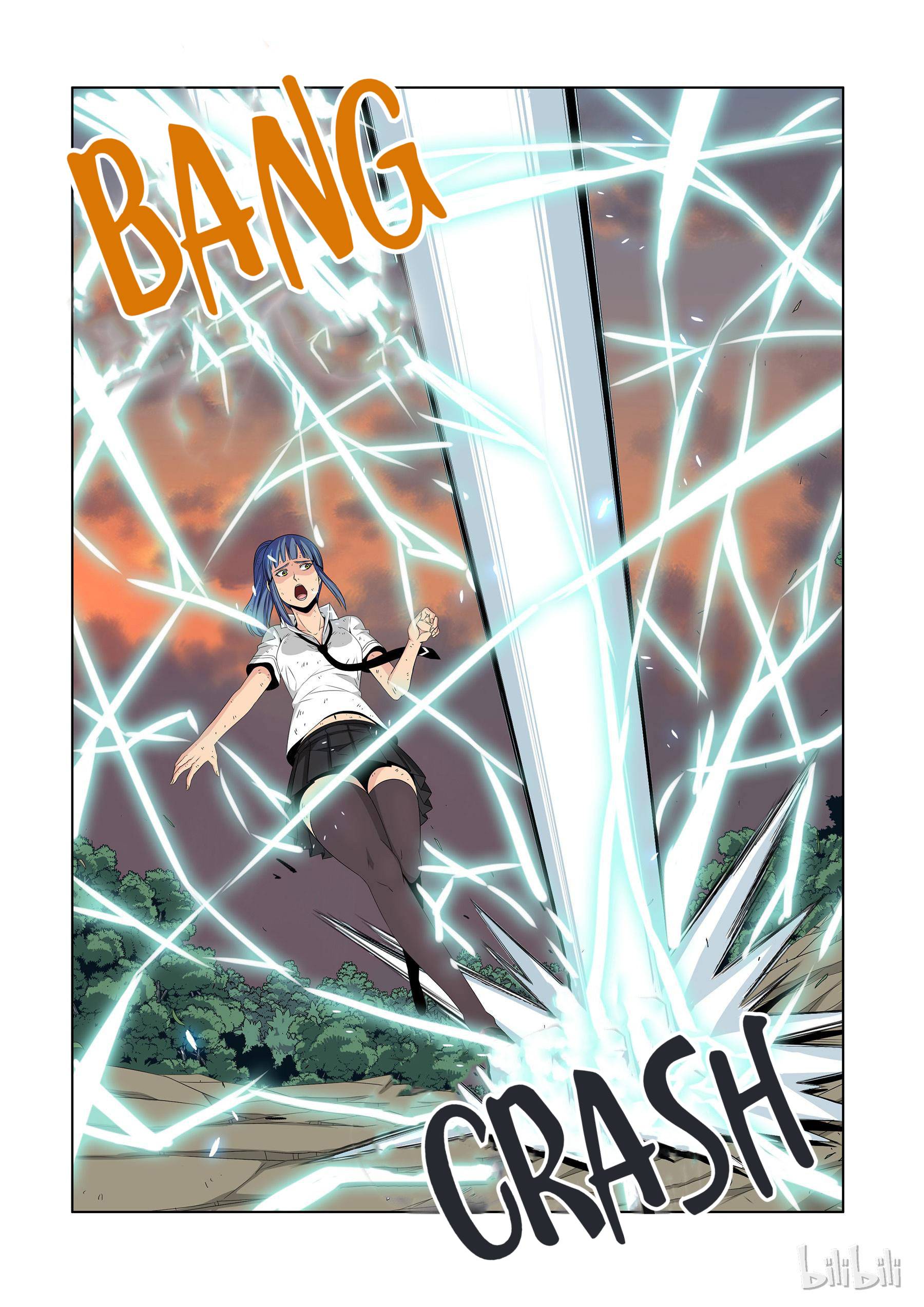 Warring States Martial Academy chapter 48 - page 8