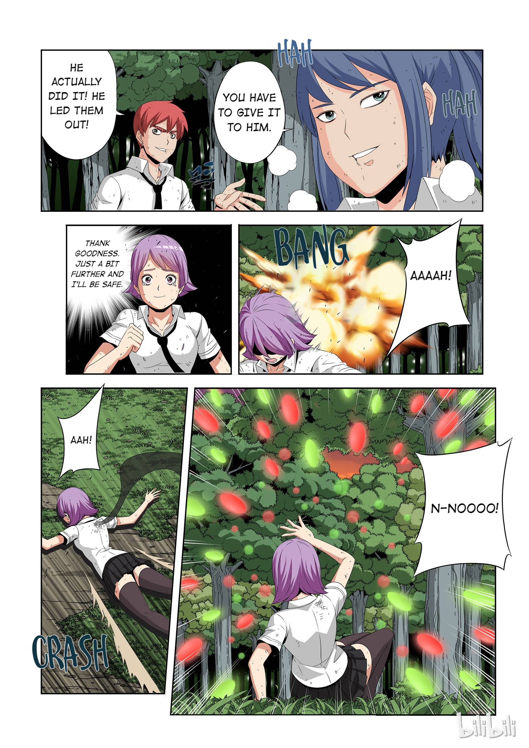 Warring States Martial Academy chapter 47 - page 7