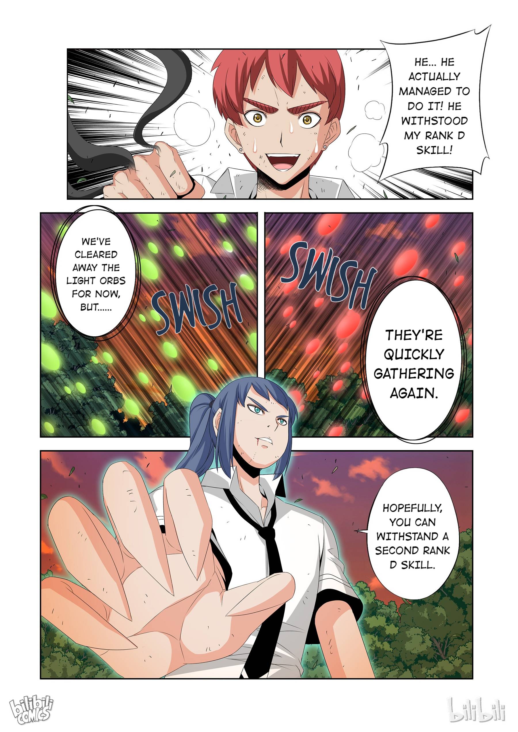 Warring States Martial Academy chapter 46 - page 11