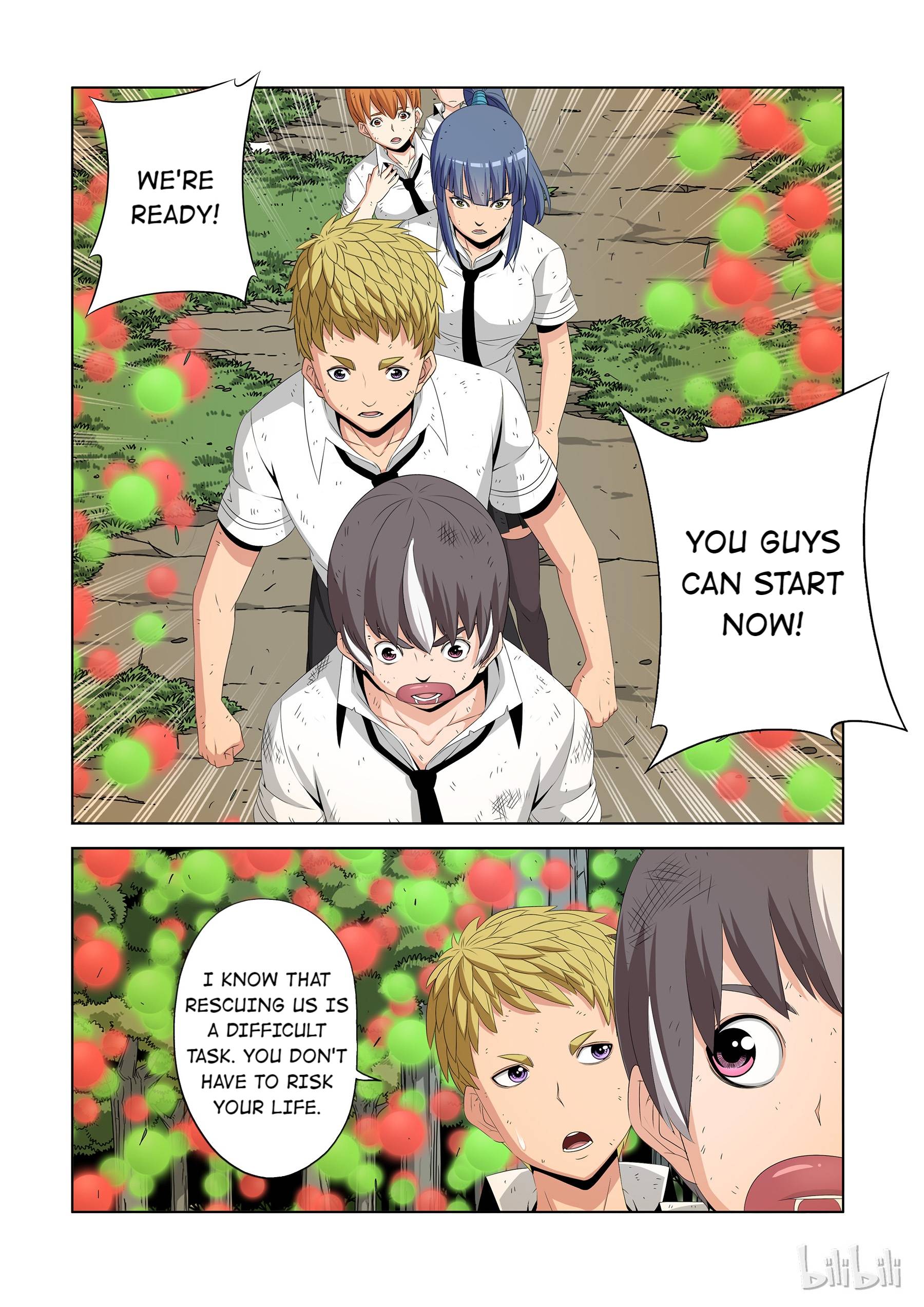 Warring States Martial Academy chapter 46 - page 2