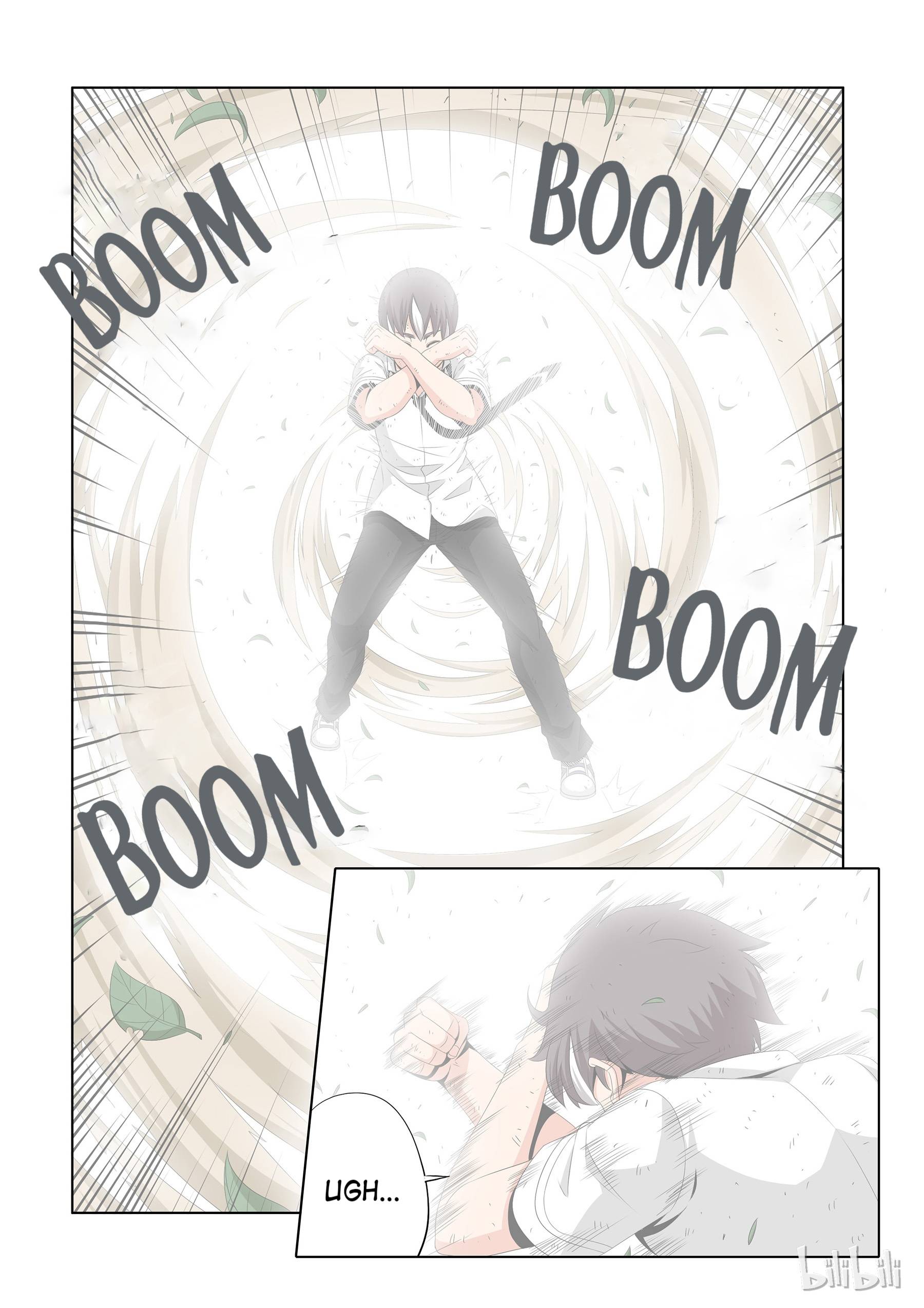 Warring States Martial Academy chapter 46 - page 7