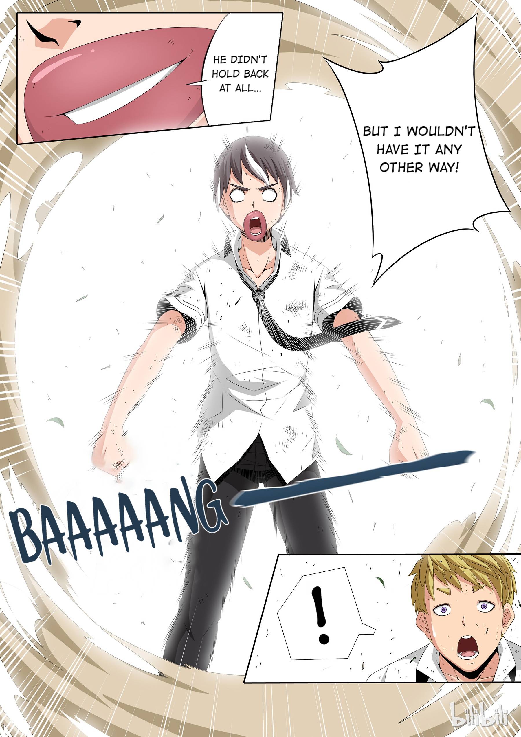 Warring States Martial Academy chapter 46 - page 9