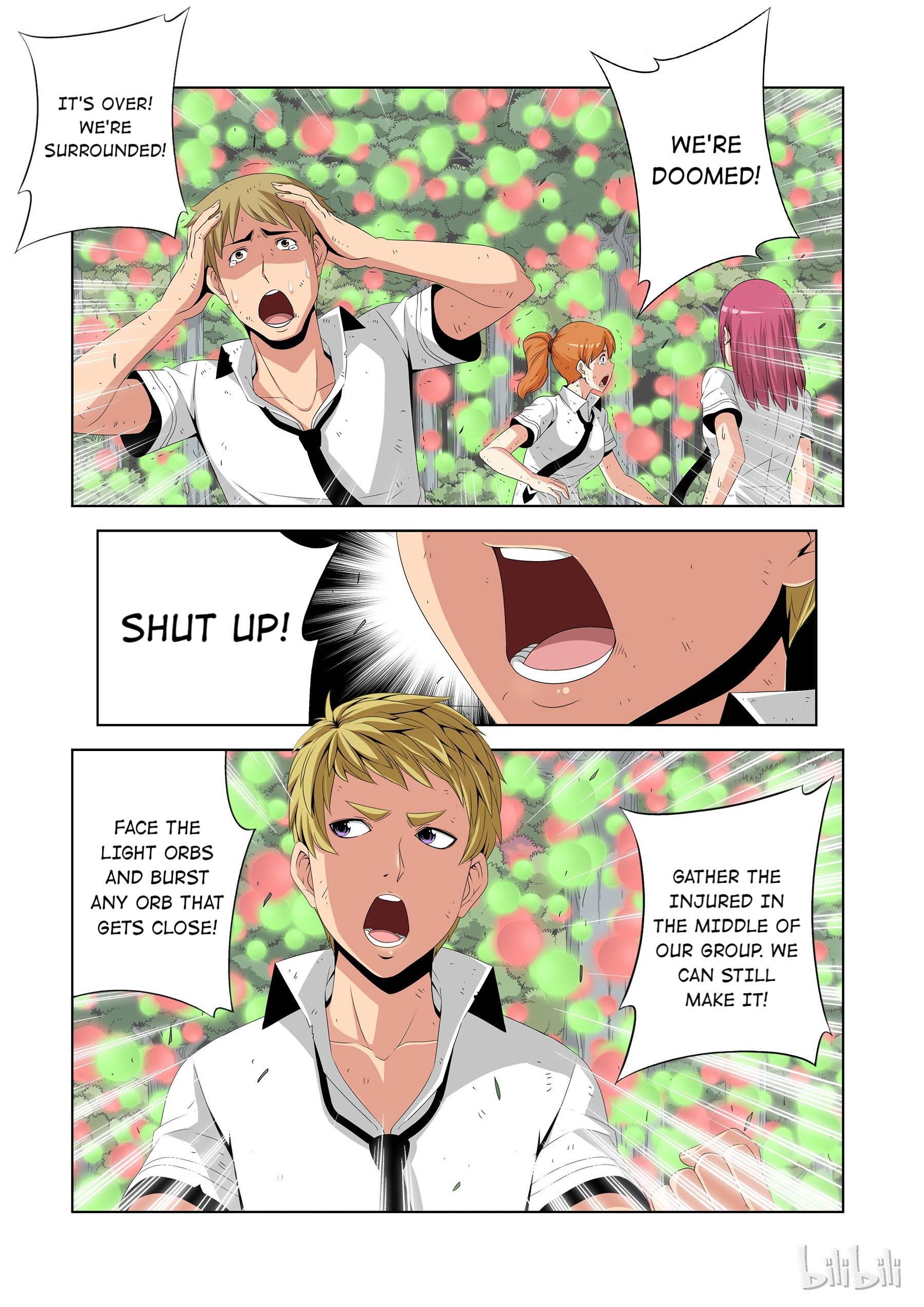 Warring States Martial Academy chapter 45 - page 1