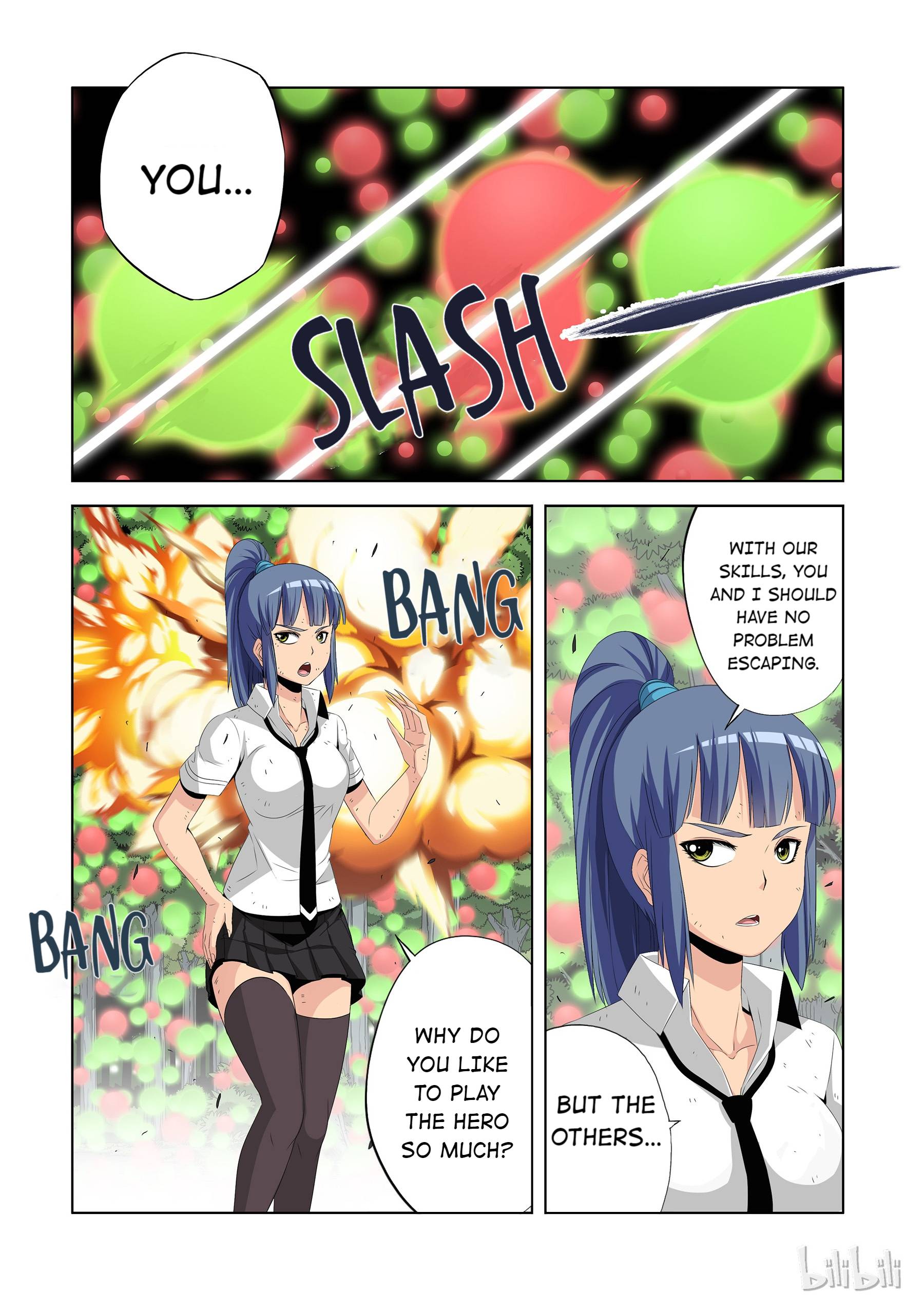 Warring States Martial Academy chapter 45 - page 2