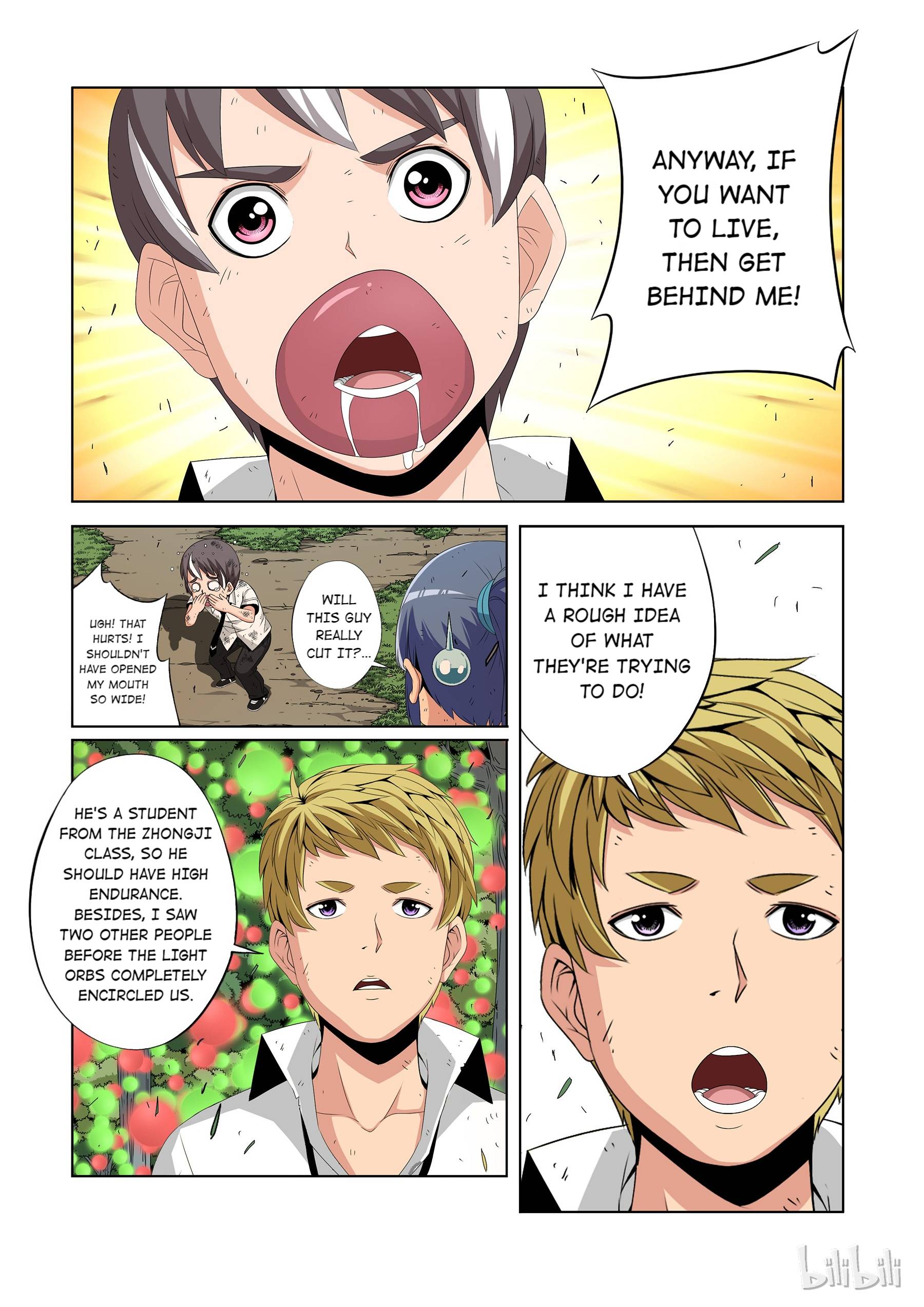 Warring States Martial Academy chapter 45 - page 8