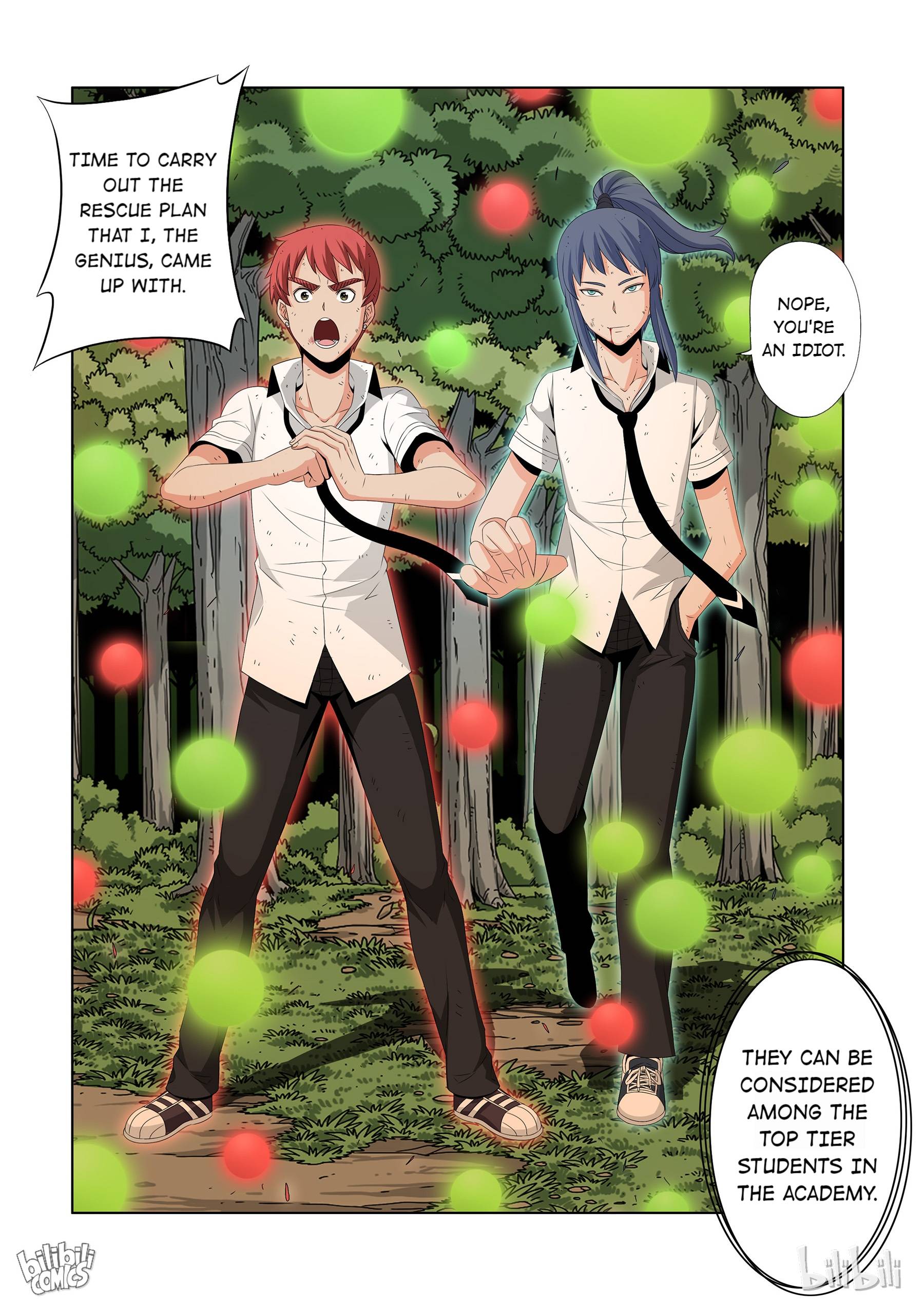 Warring States Martial Academy chapter 45 - page 9